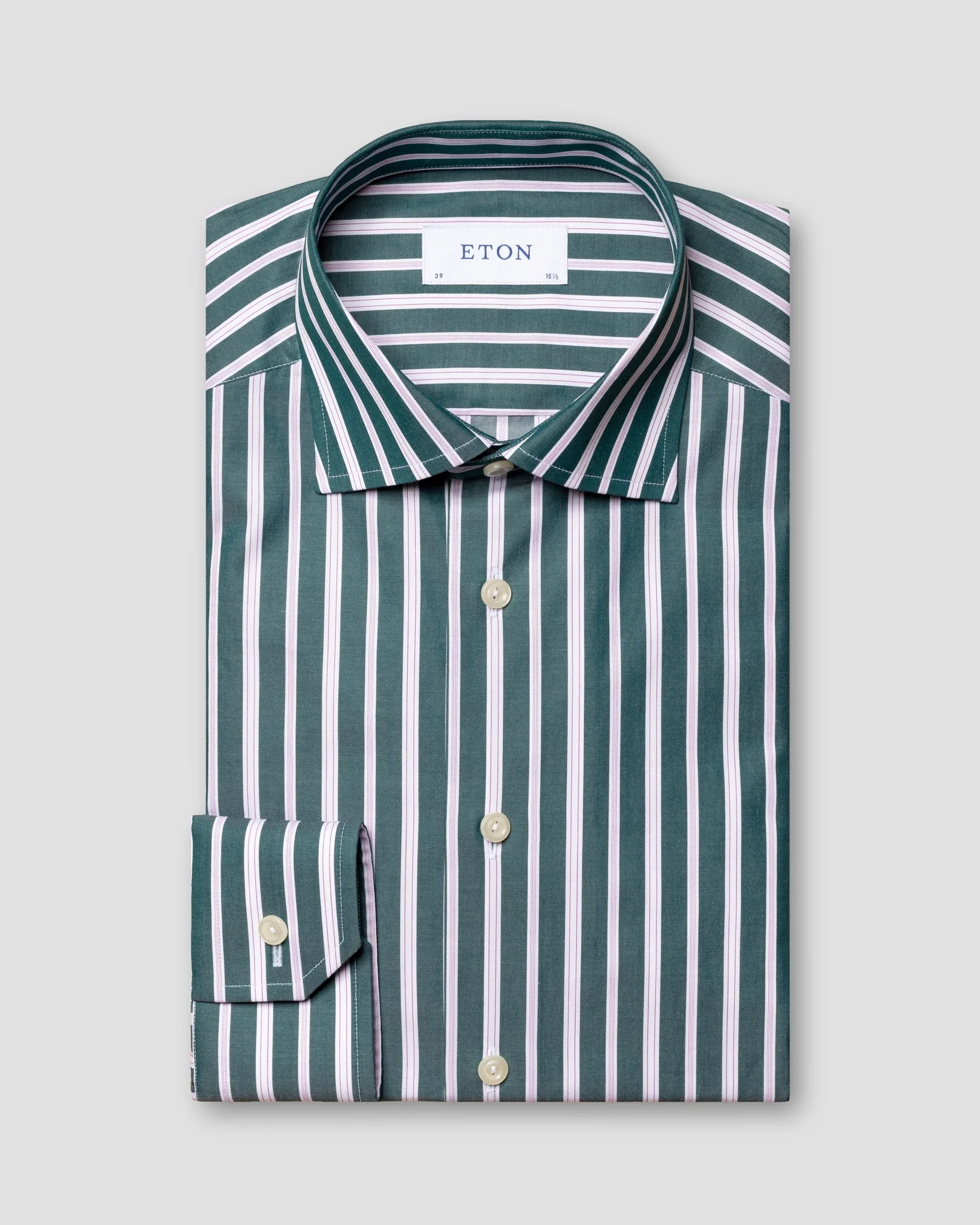 Eton - dark green fine twill