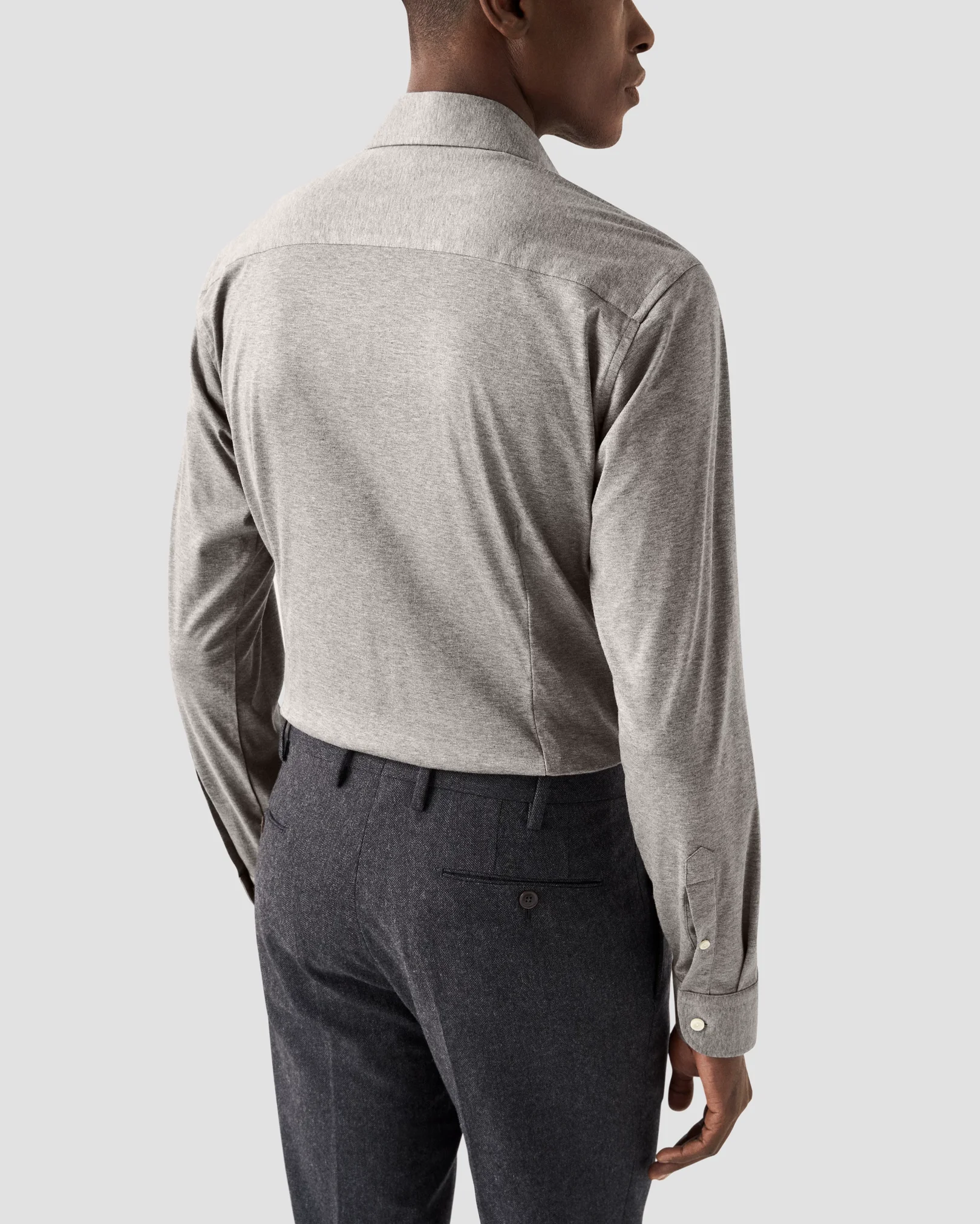 Eton - dark grey jersey