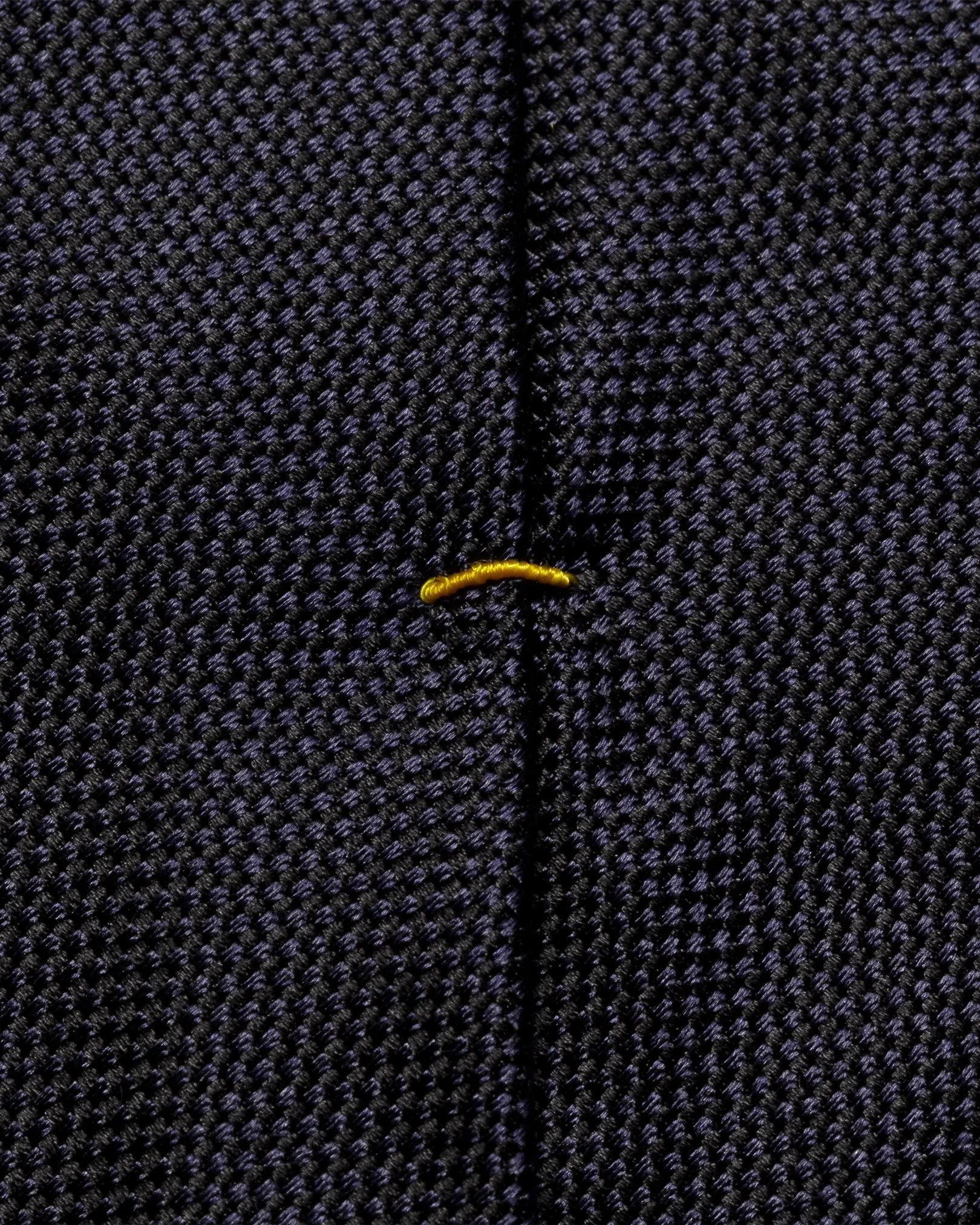 Eton - navy blue embroidered lemon