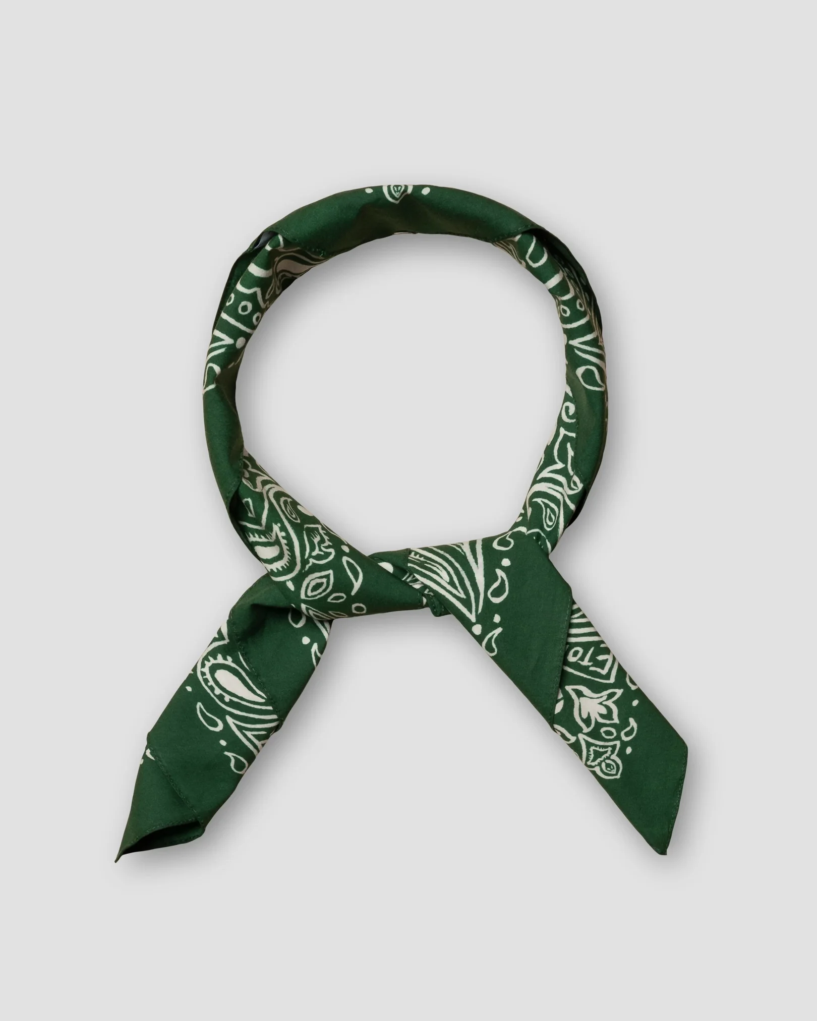 Eton - dark green bandana