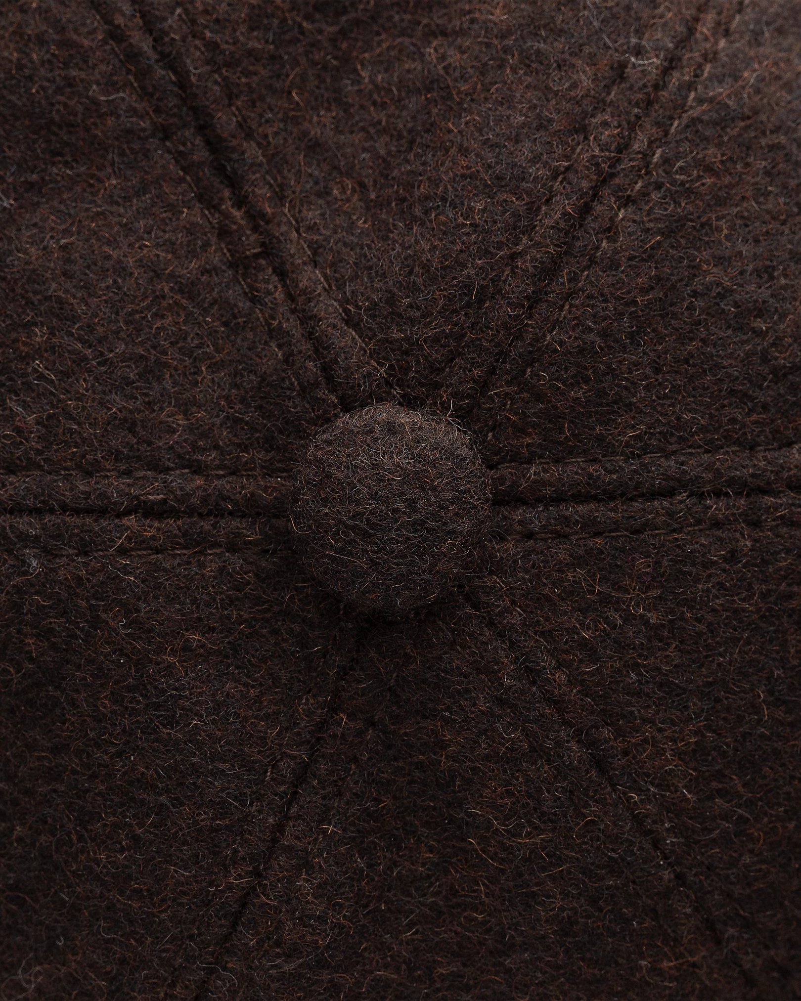 Eton - brown er flap cap