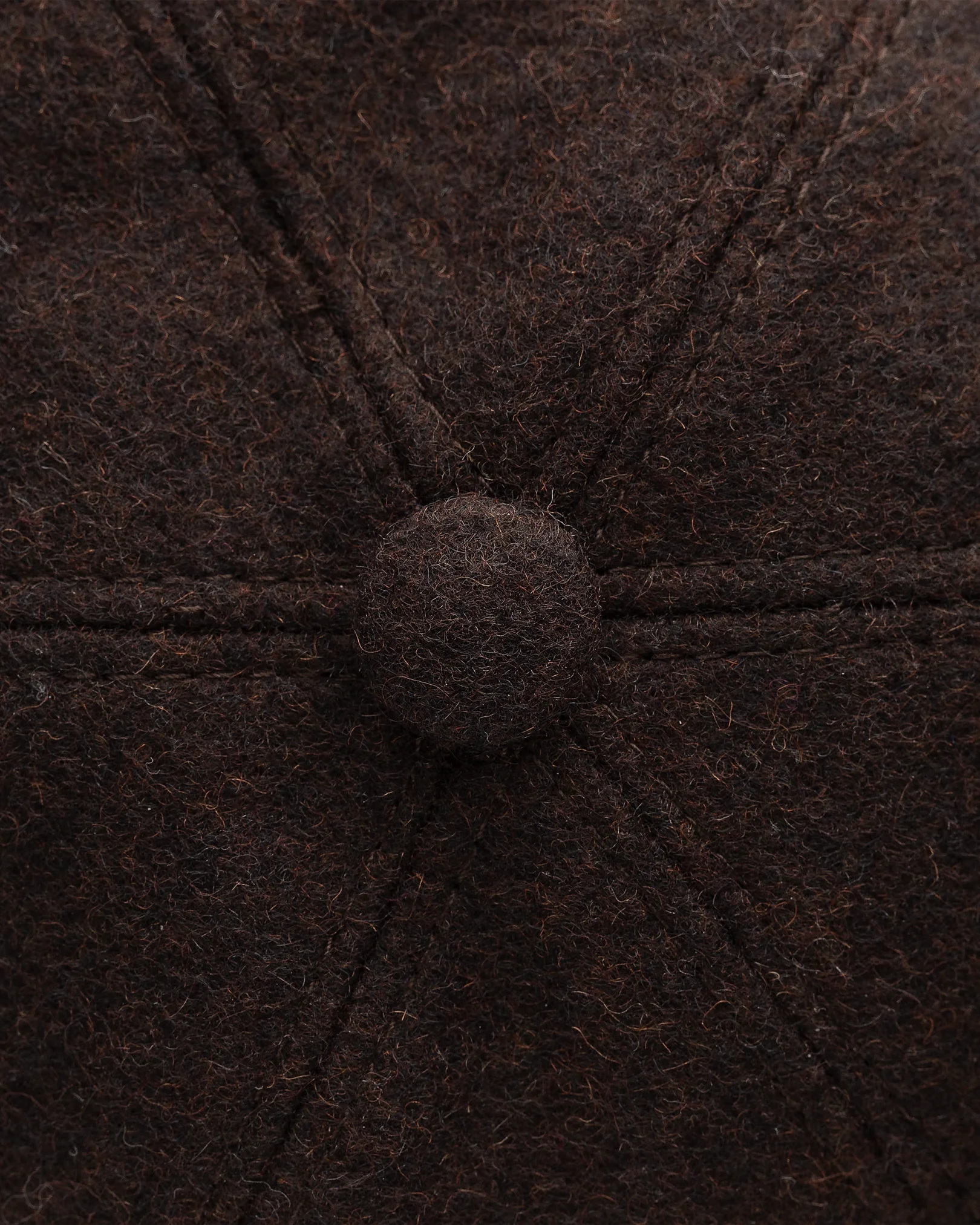Eton - brown er flap cap