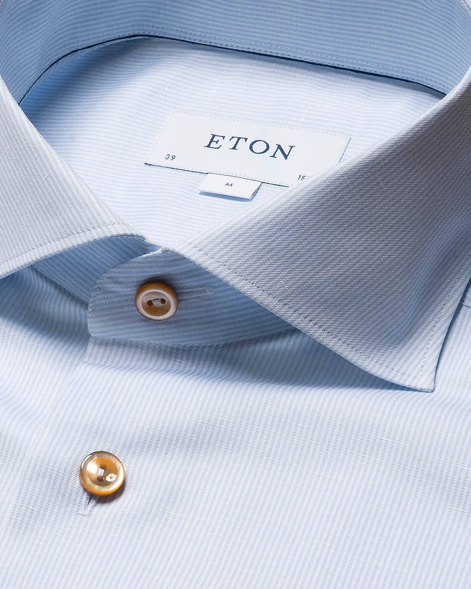 Eton - light blue cottonlinen