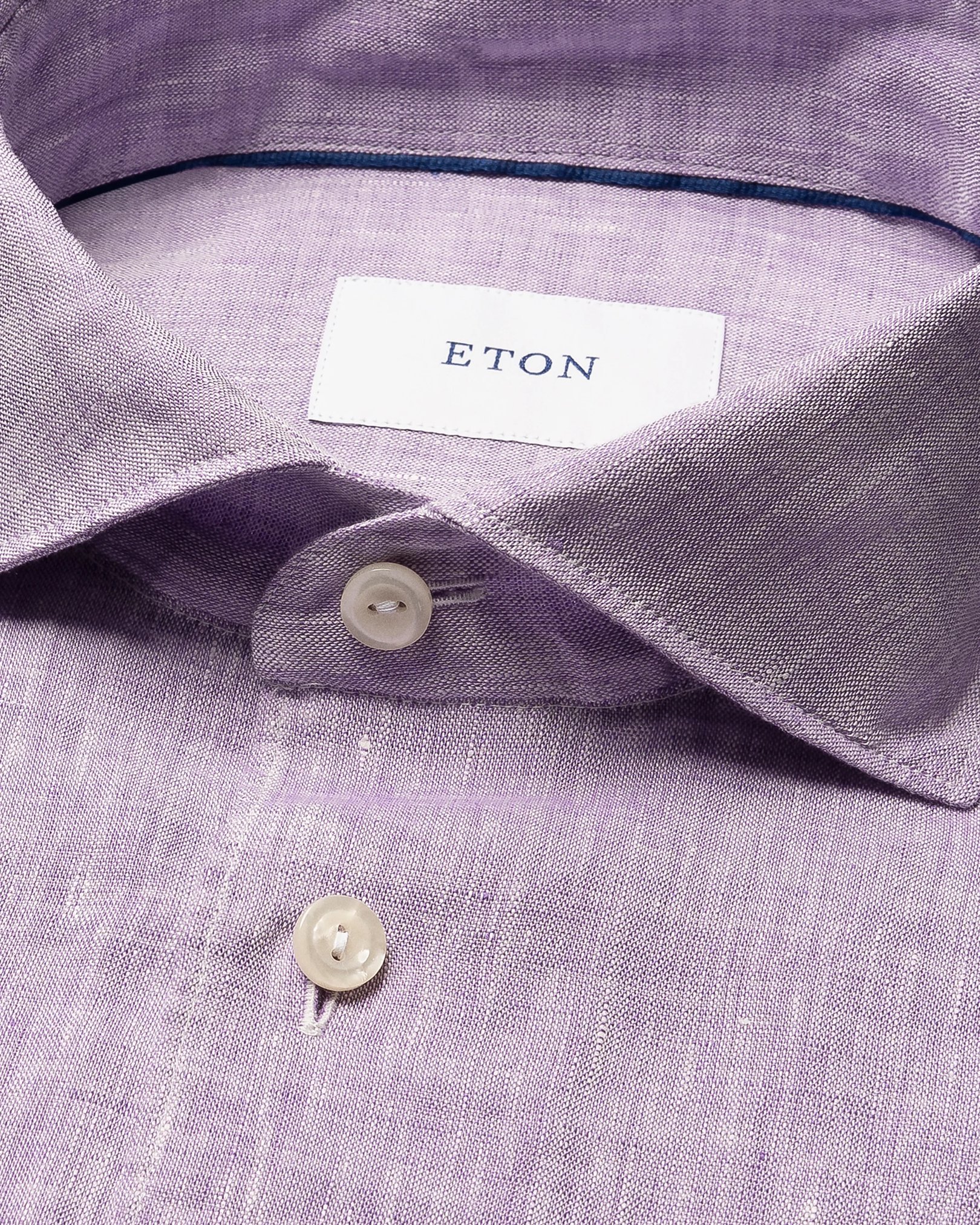 Eton - Short Sleeve Linen Shirt