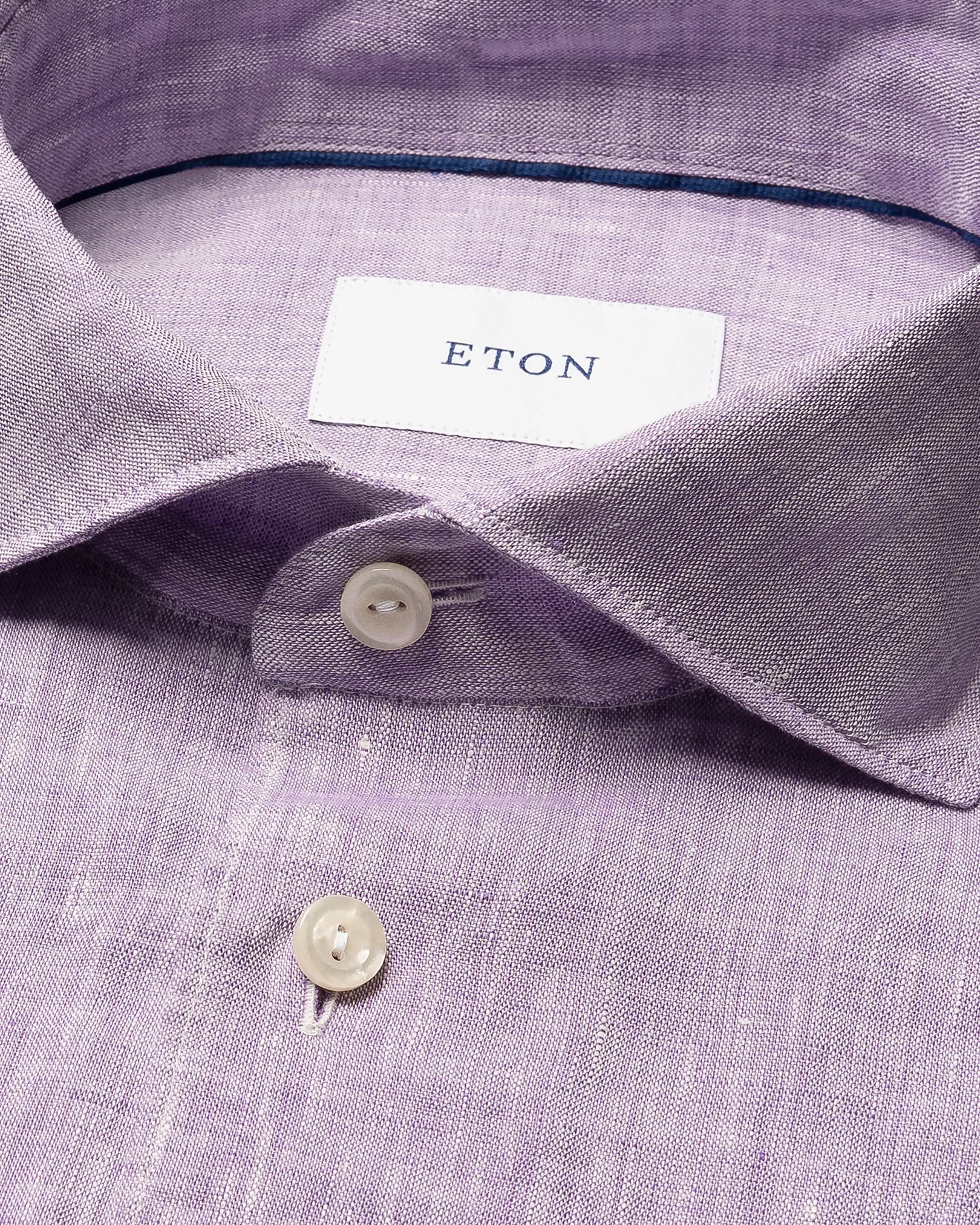 Eton - Short Sleeve Linen Shirt