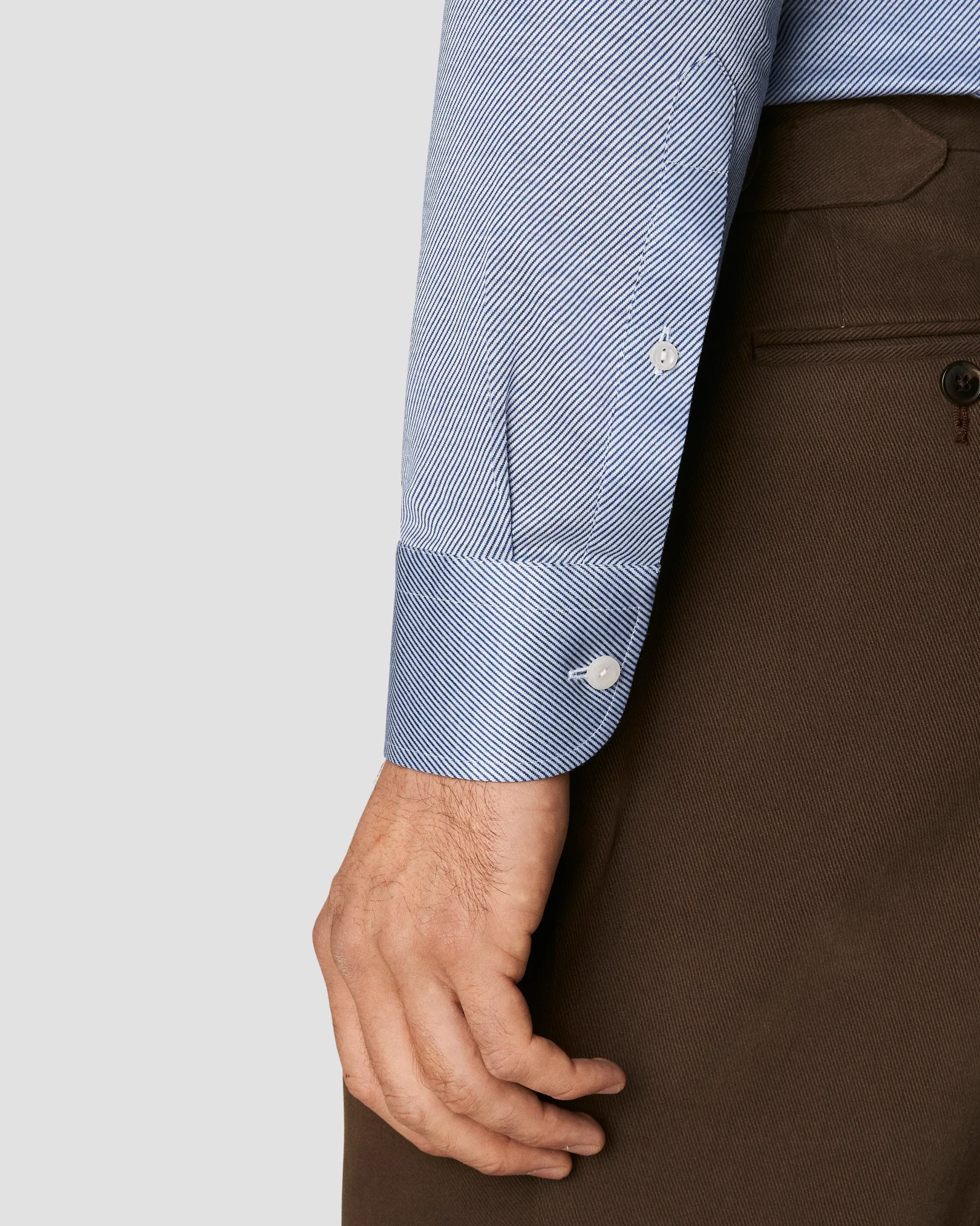 Eton - dark blue knit king