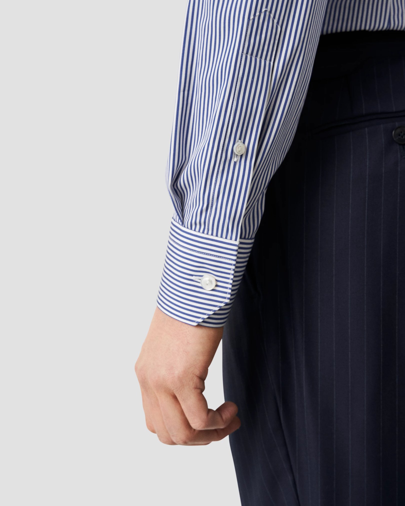 Eton - elevated poplin shirt