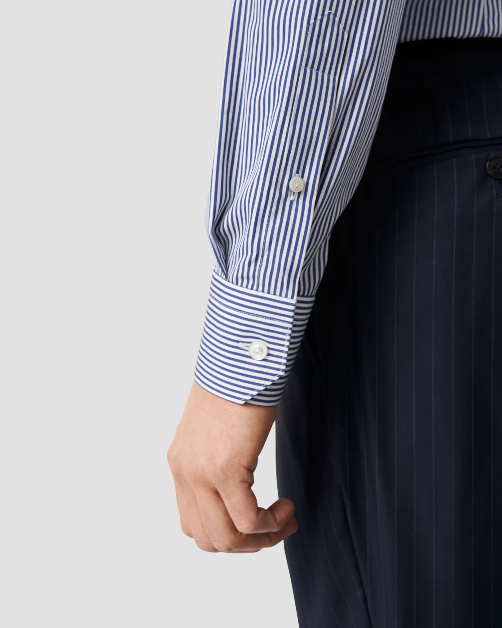 Eton - elevated poplin shirt