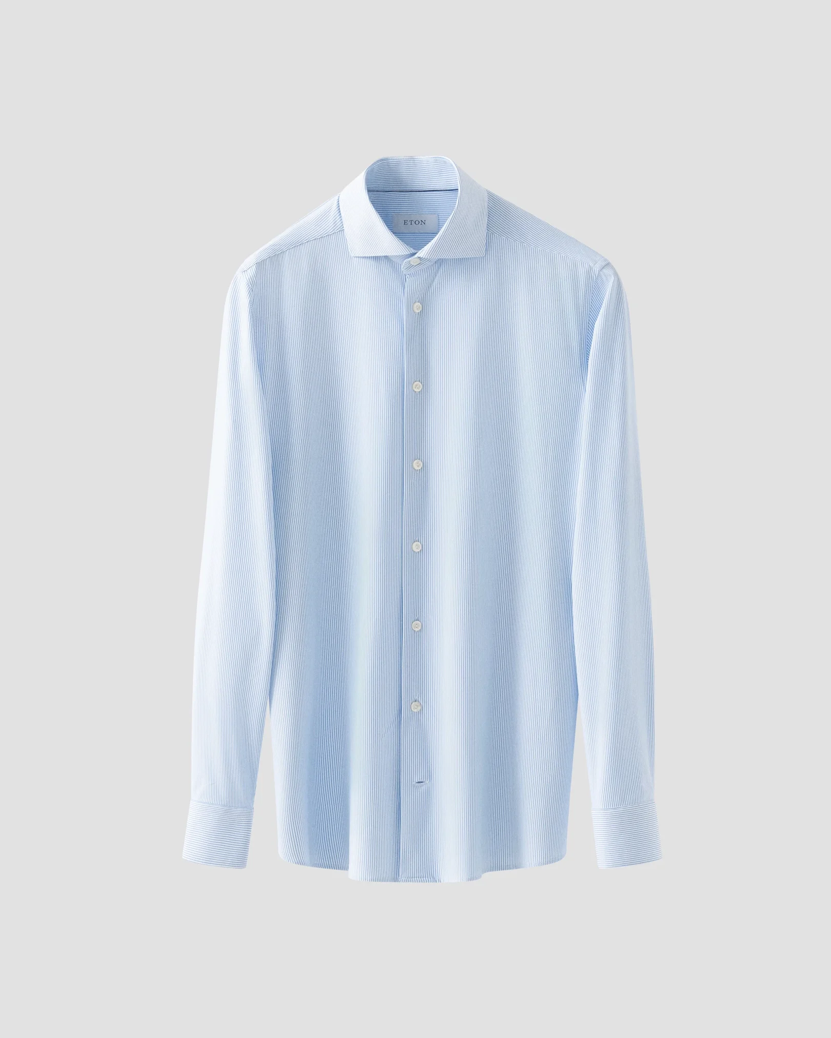 Eton - blue four way stretch