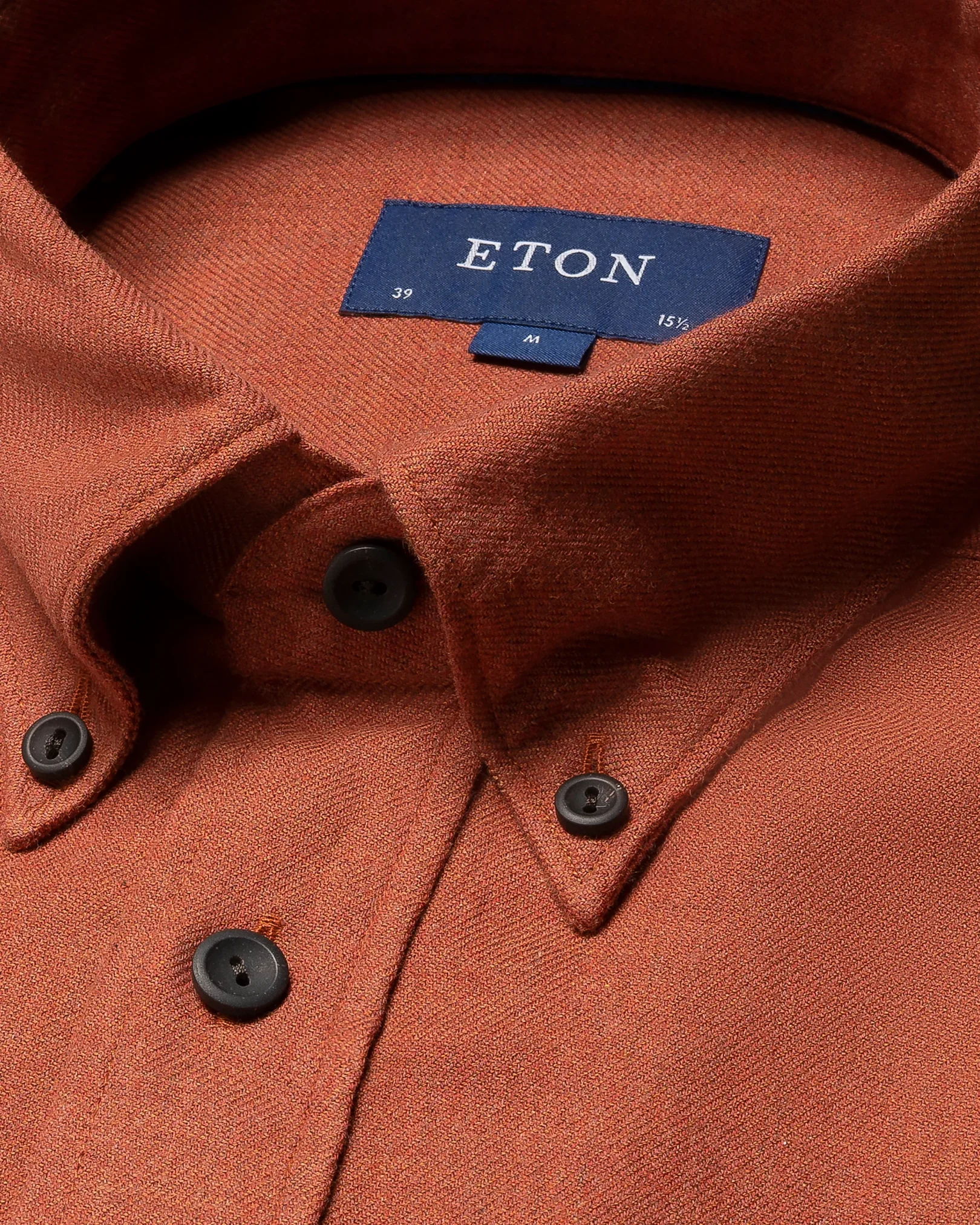 Eton - red flannel button down