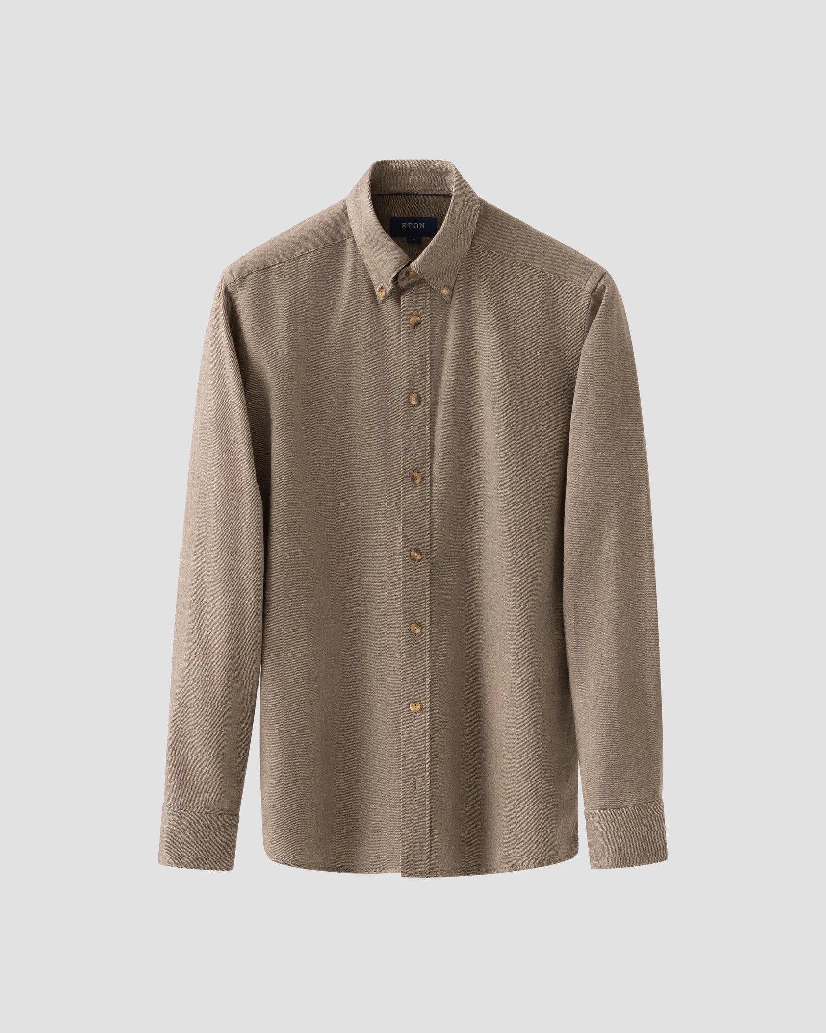 Eton - brown flannel twill