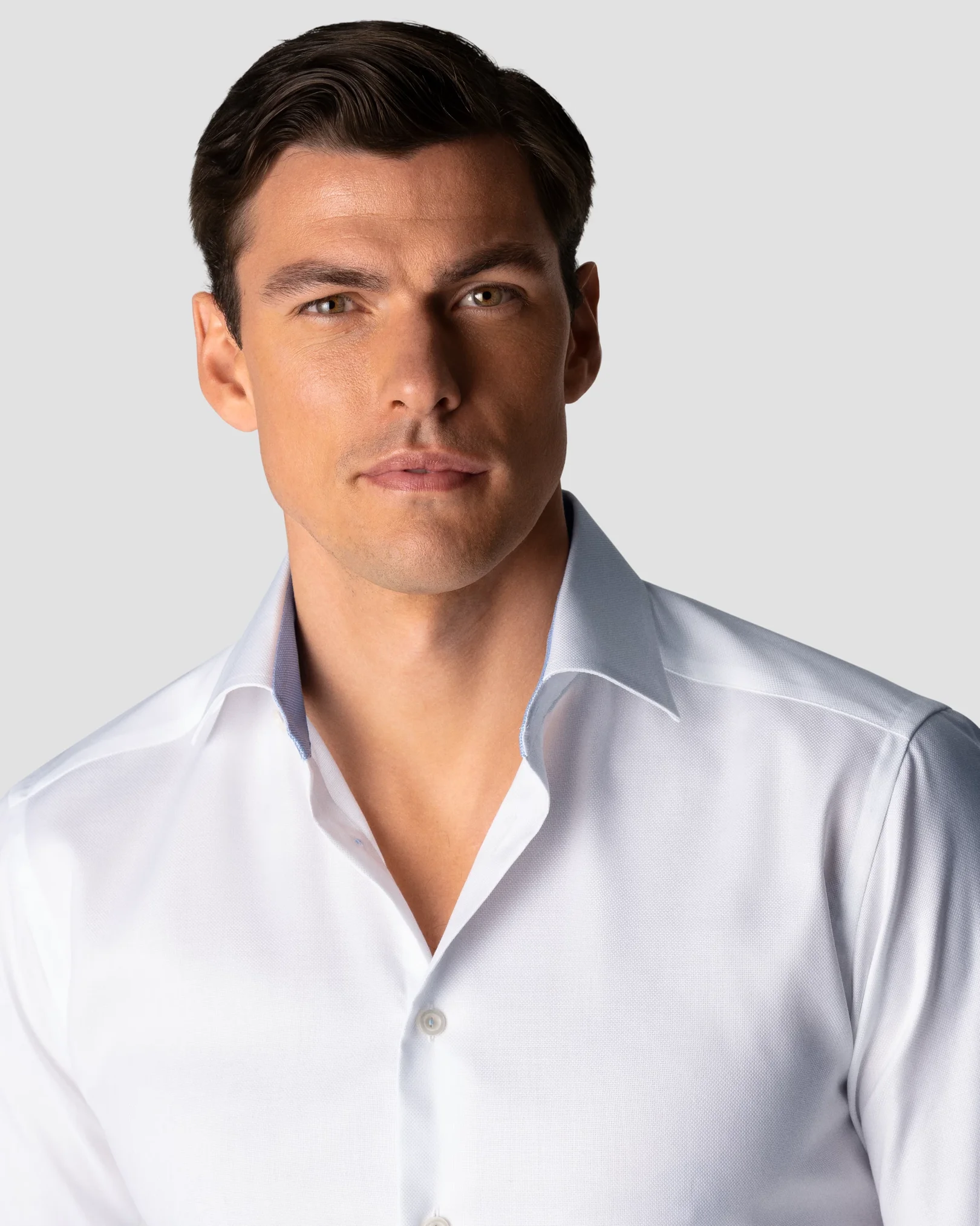 Eton - white pinpoint