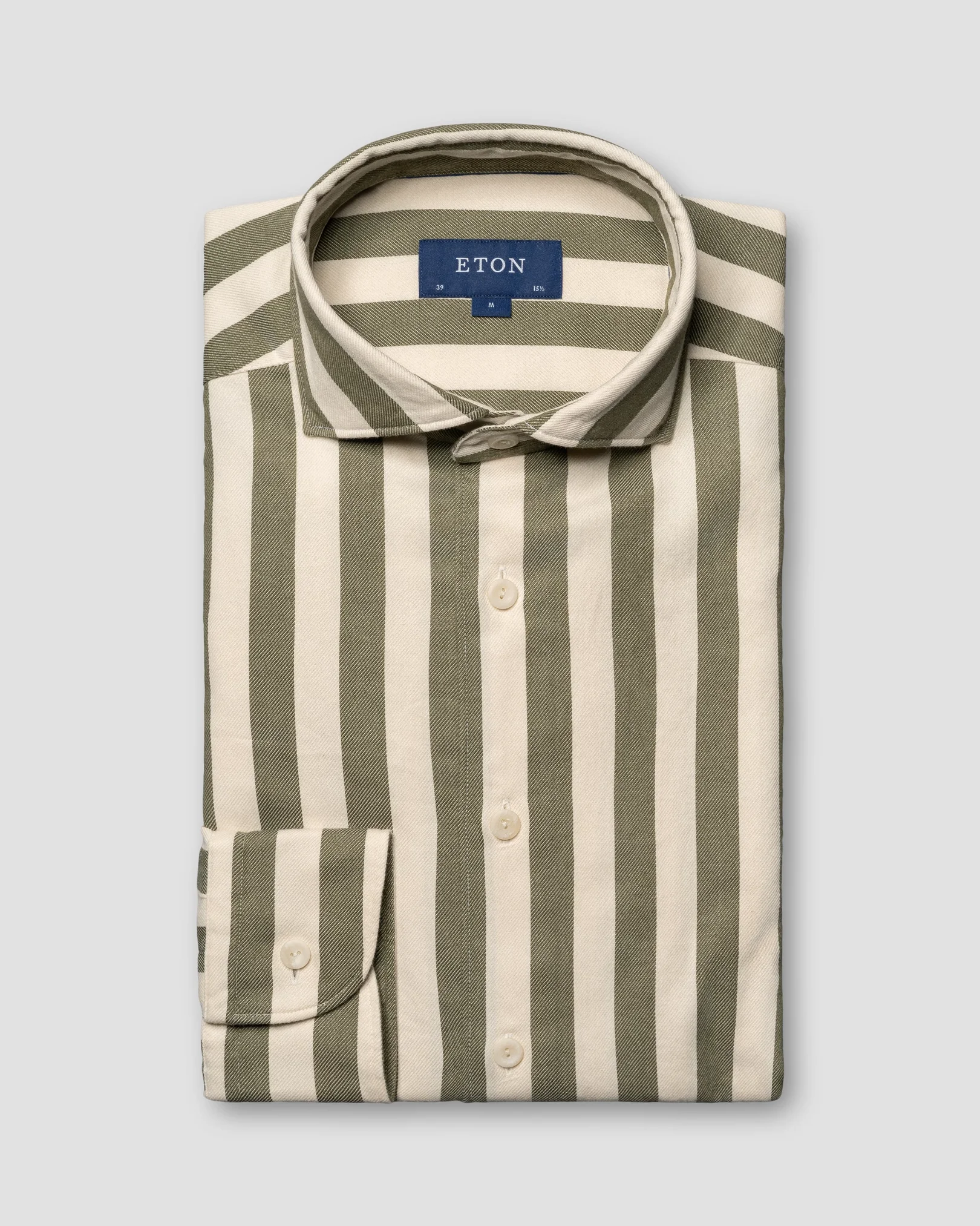 Eton - dark green twill