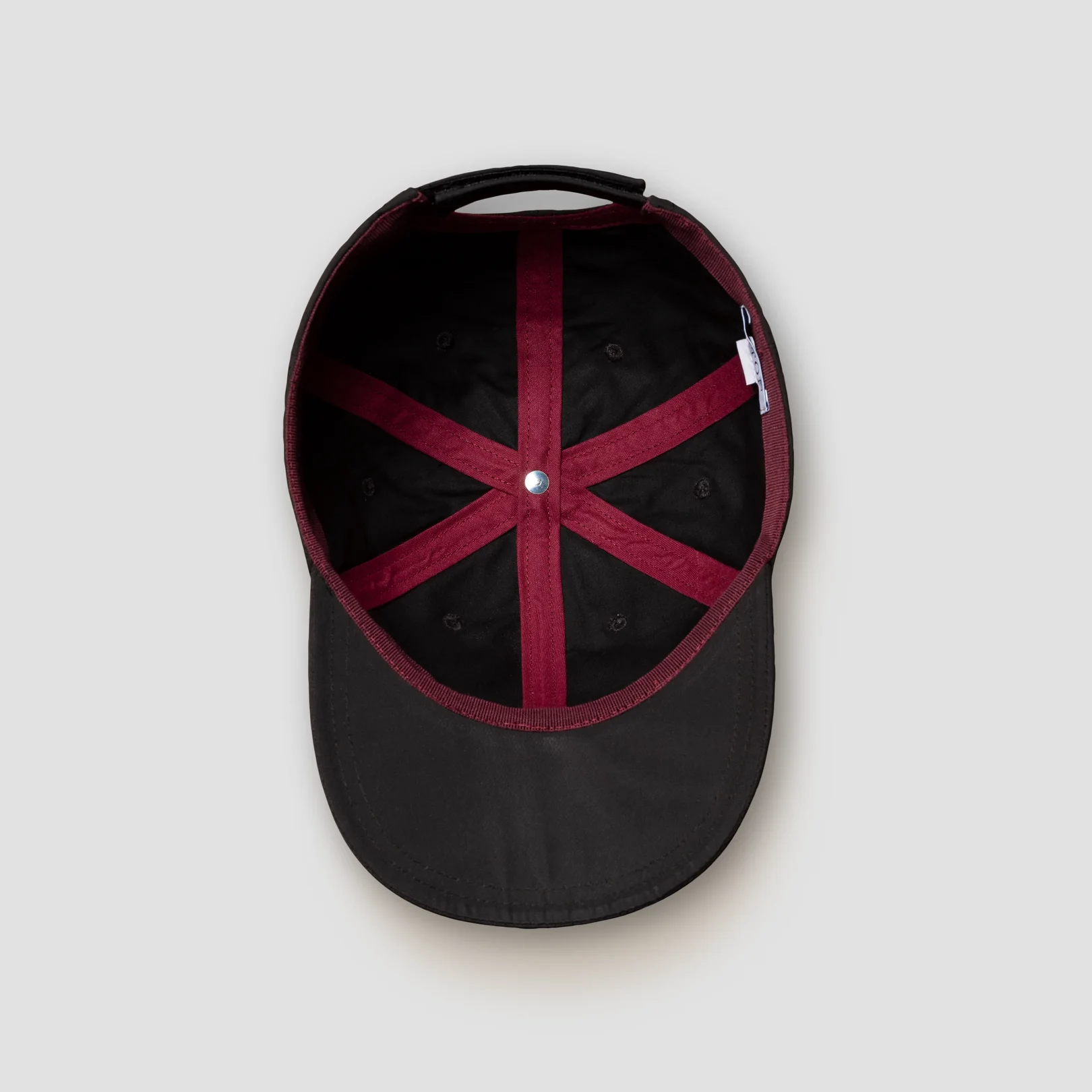 Eton - black nylon cap
