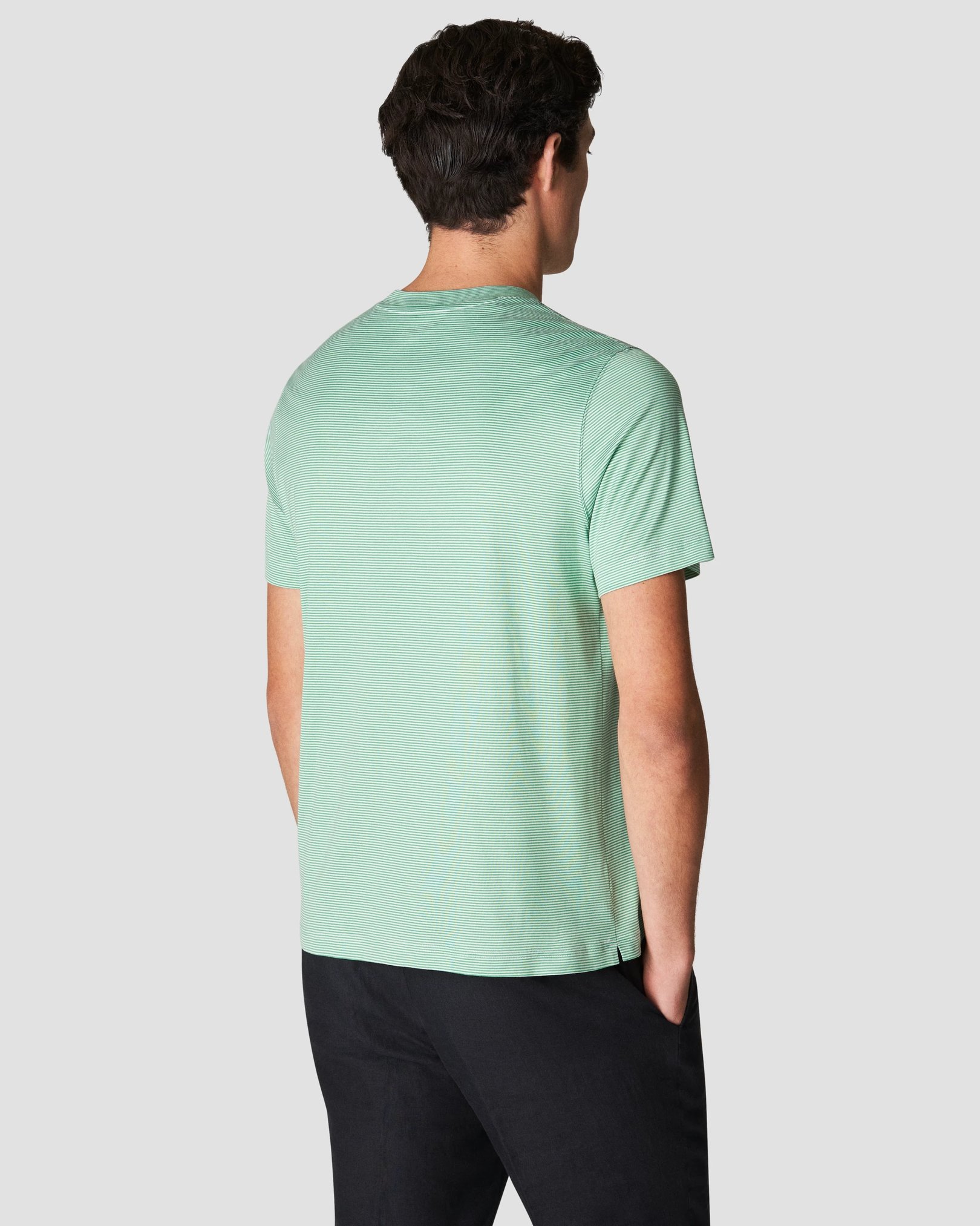 Eton - light green interlock