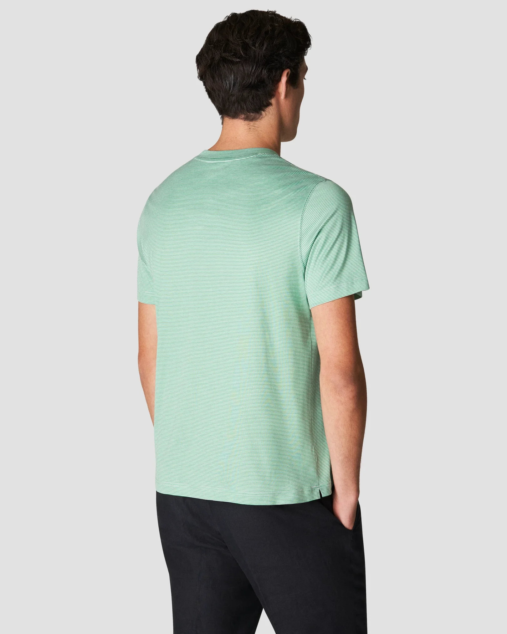 Eton - light green interlock