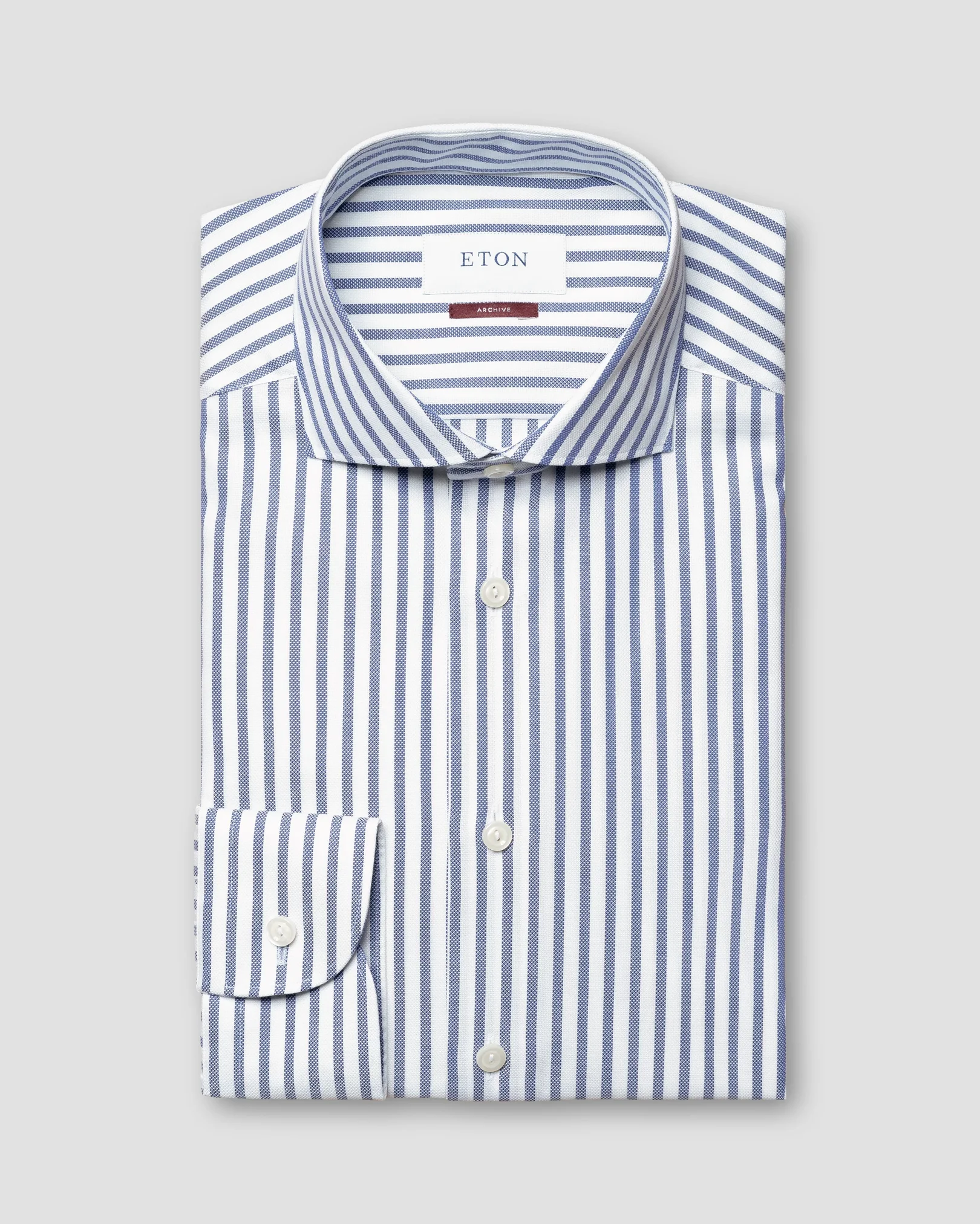 Eton - mid blue oxford