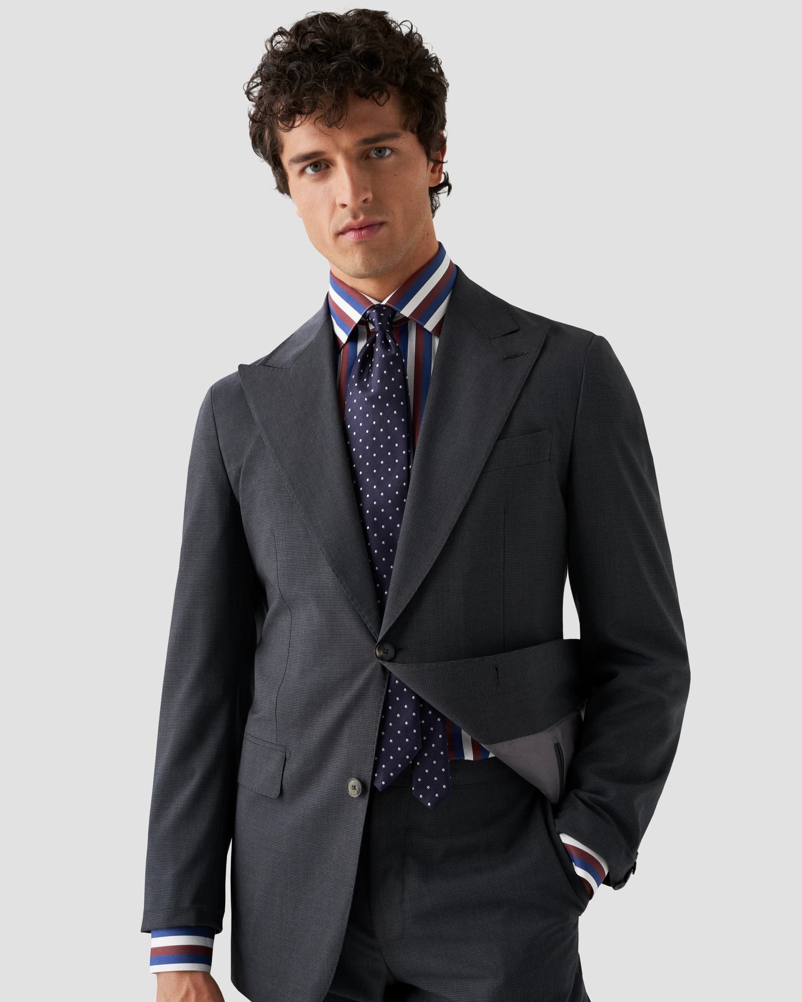 Eton - red downing
