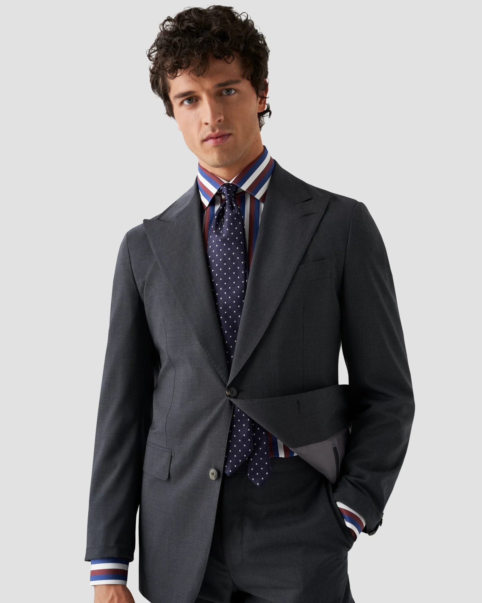Eton - red downing