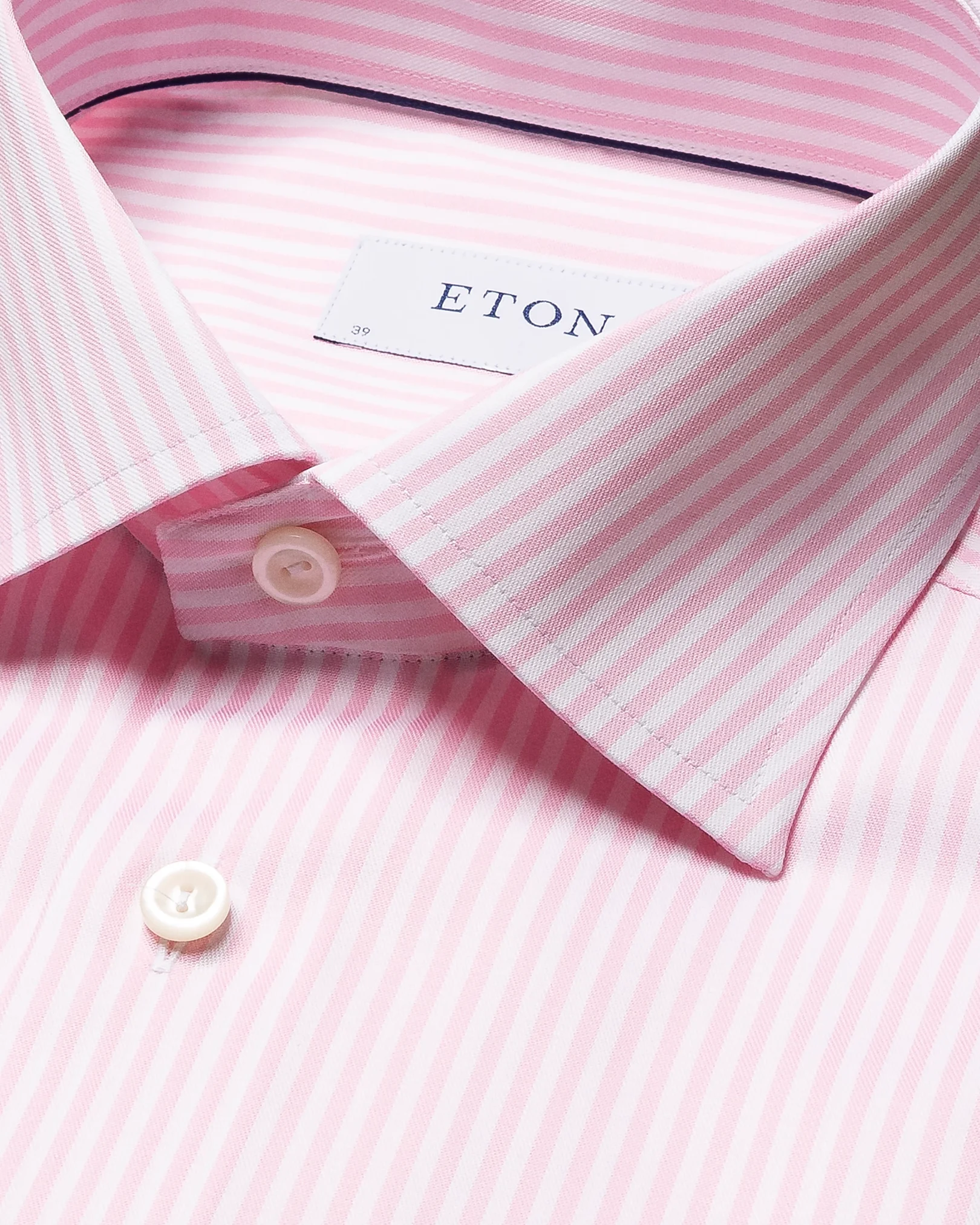 Eton - pink signature twill