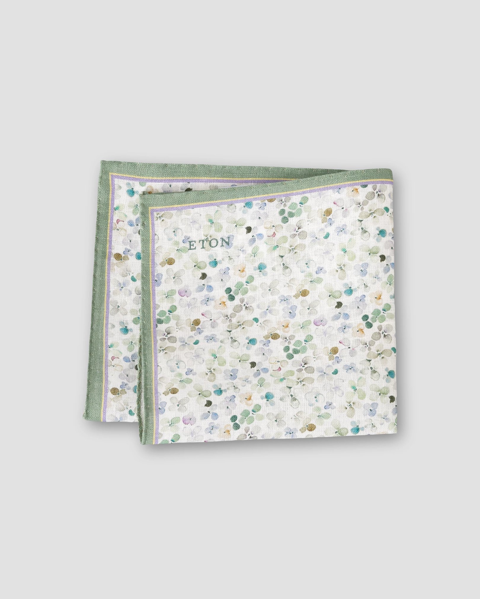 Eton - Floral Pocket Square