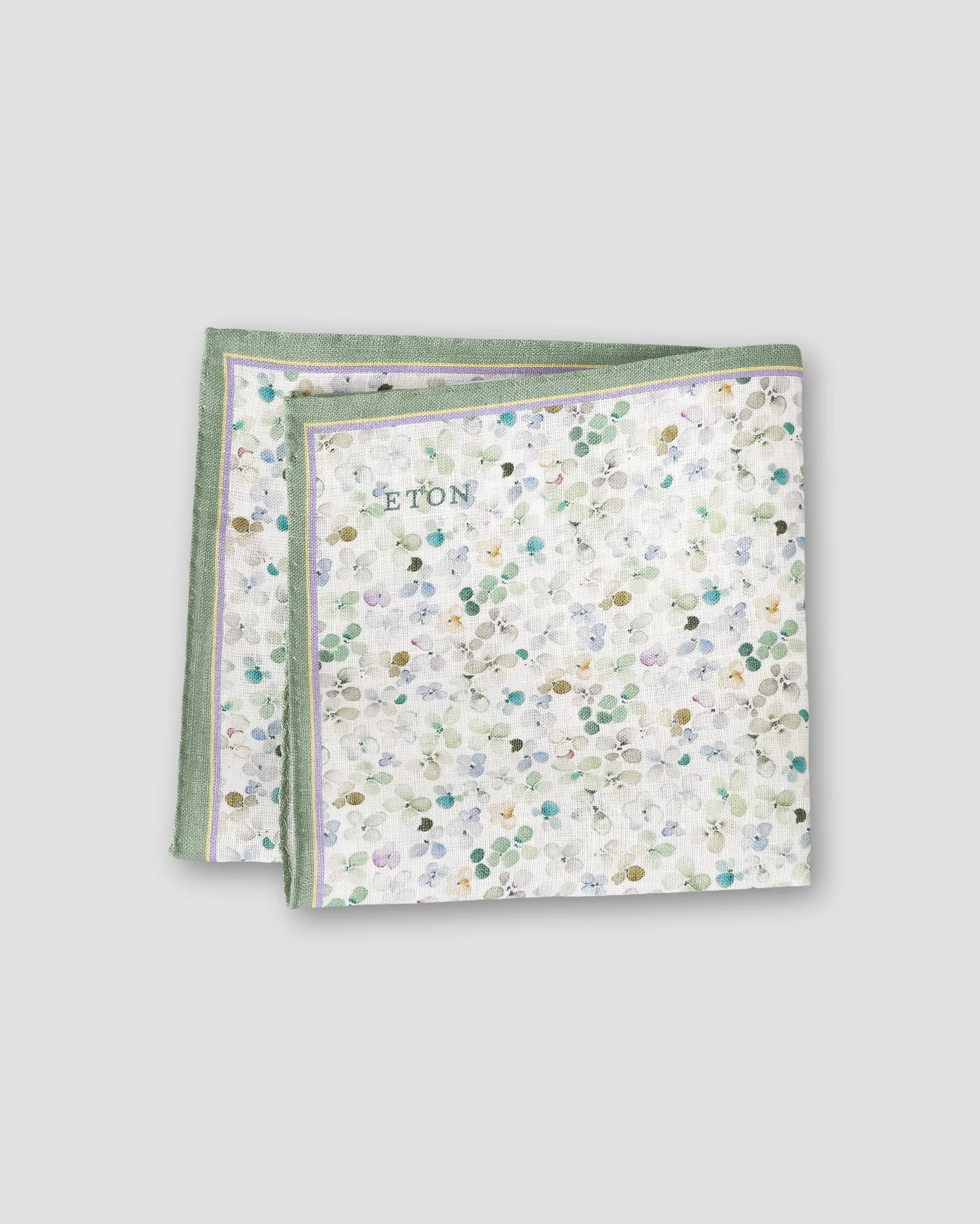 Eton - Floral Pocket Square