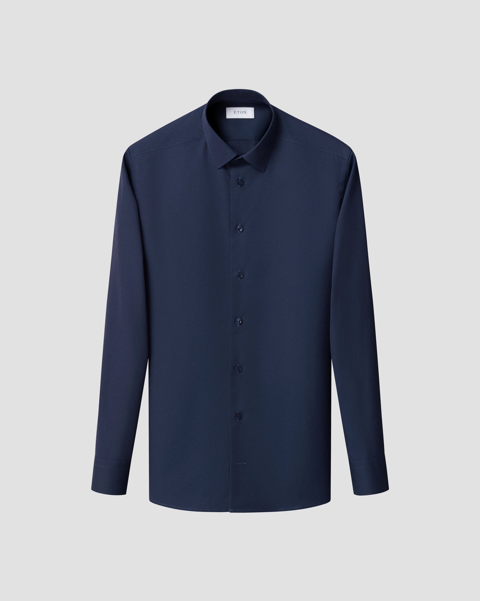 Eton - solid signature poplin shirt