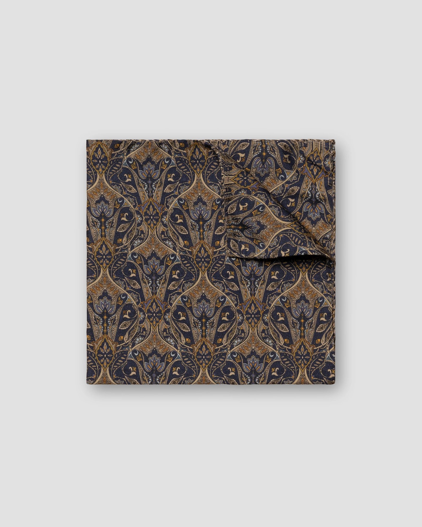 Eton - fuji silk pocket square