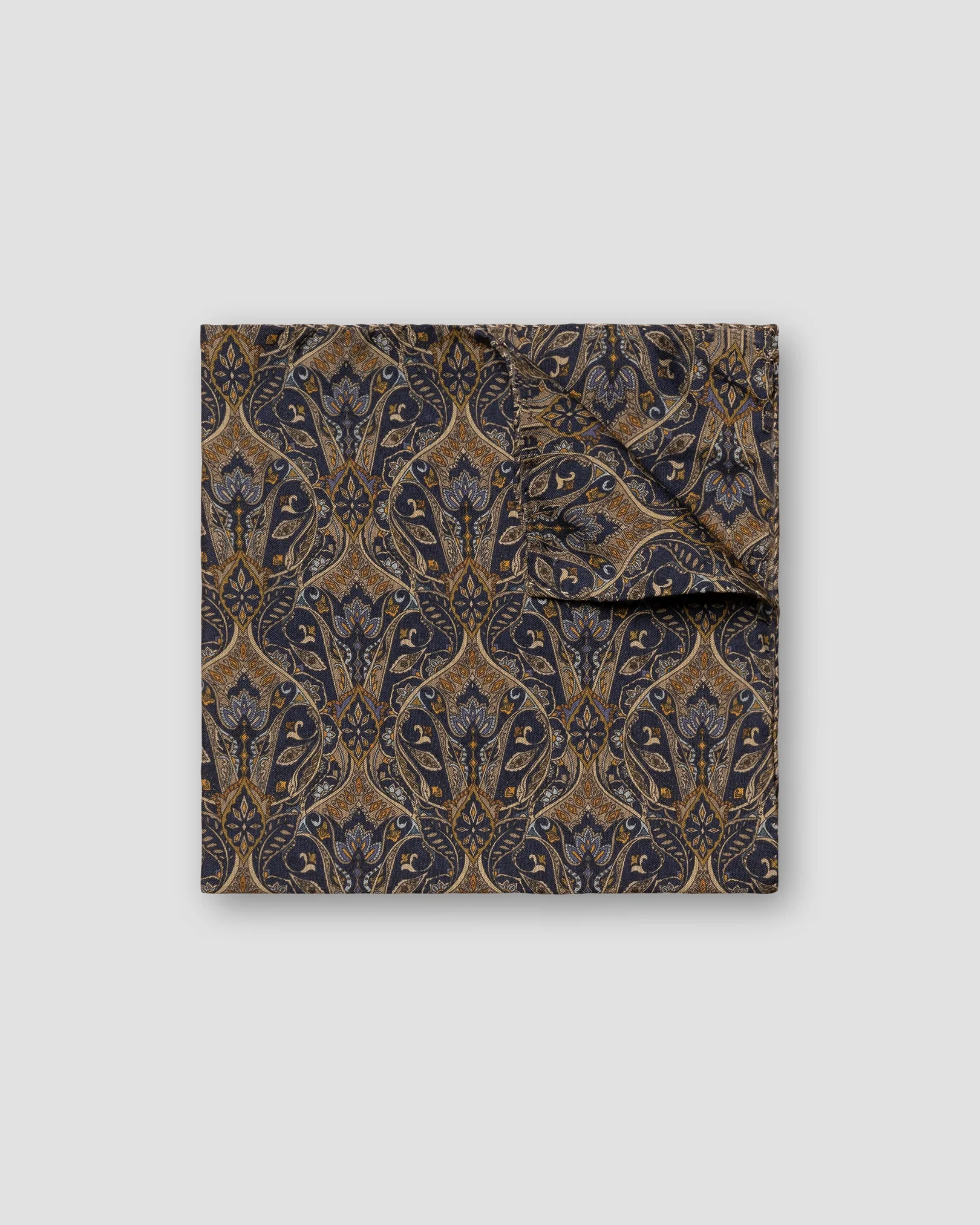 Eton - fuji silk pocket square