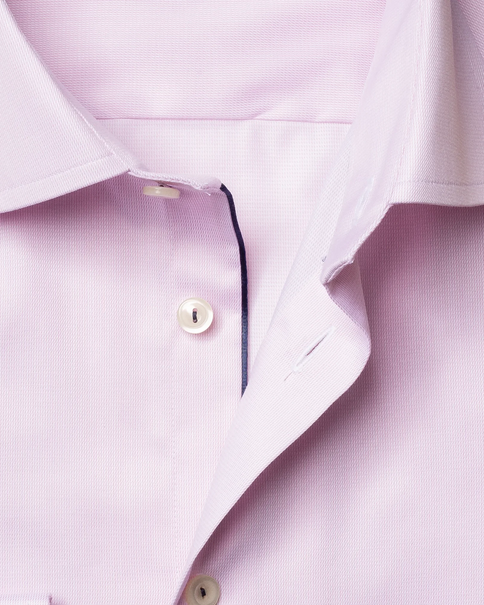 Eton - pink royal twill shirt
