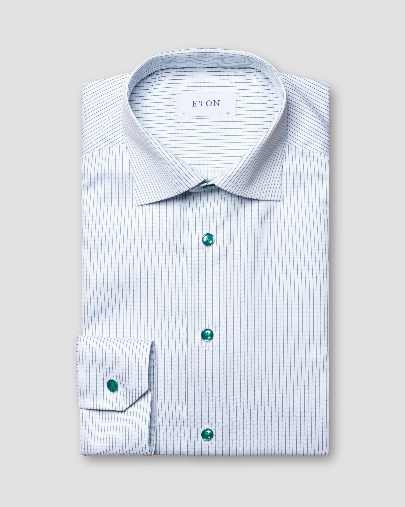 Eton - mid green dobby