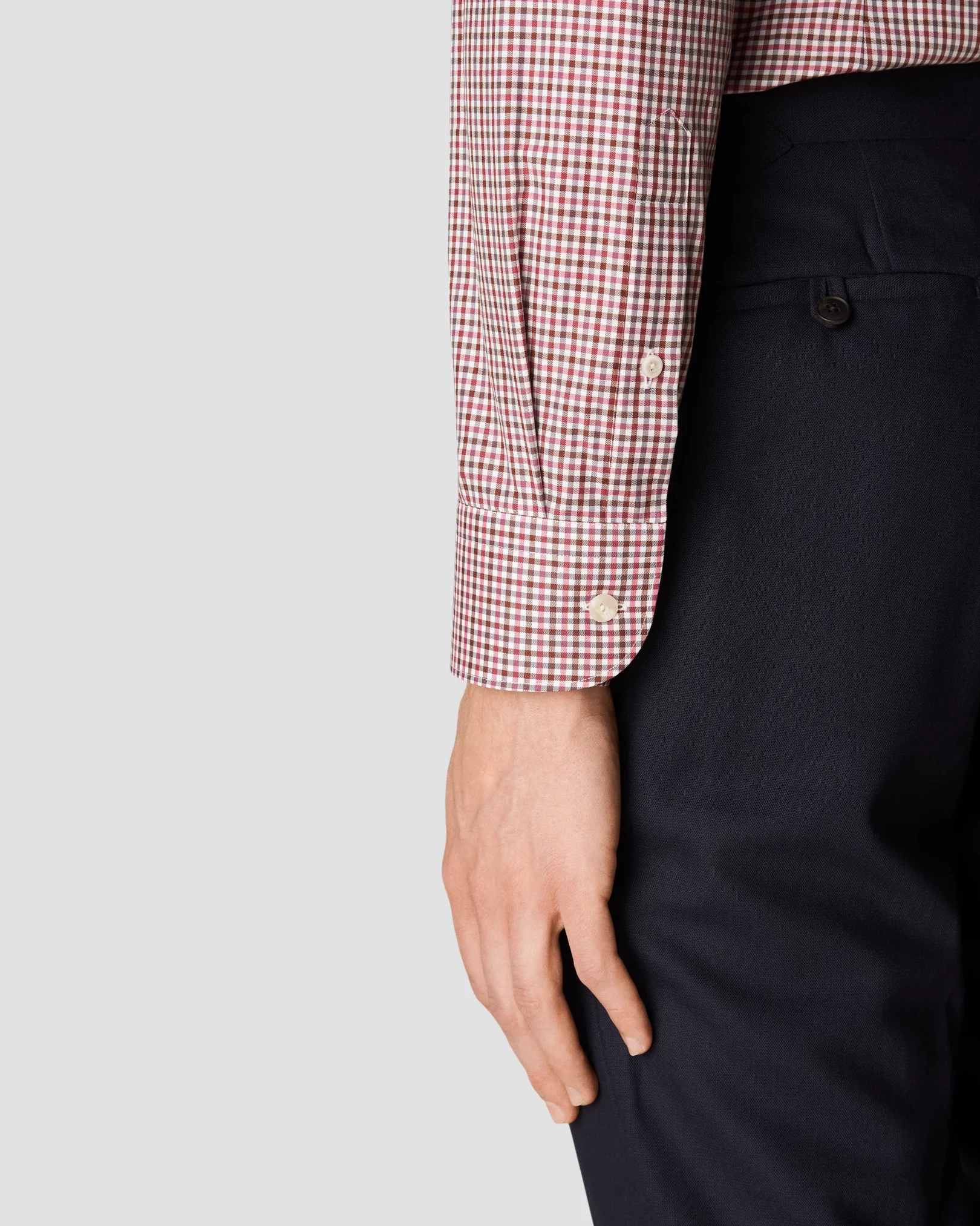 Eton - brown cottontencel