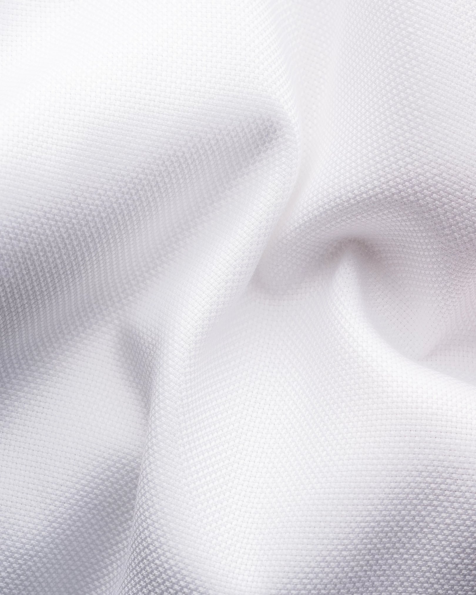 Eton - white royal dobby cut away