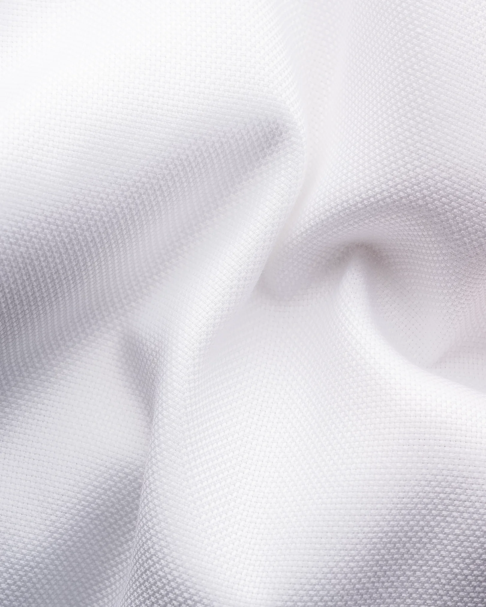 Eton - white royal dobby cut away