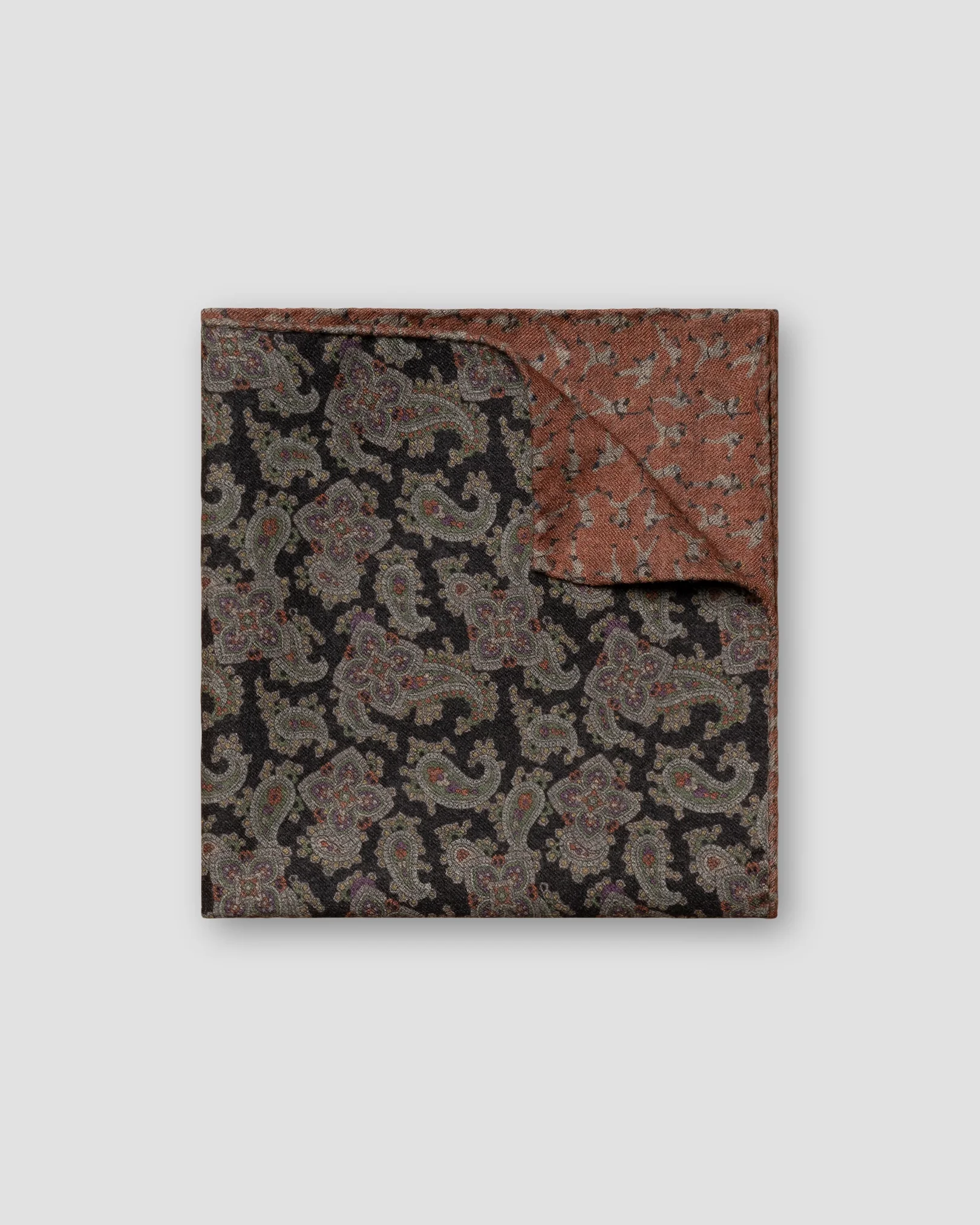 Eton - two sided pocket square
