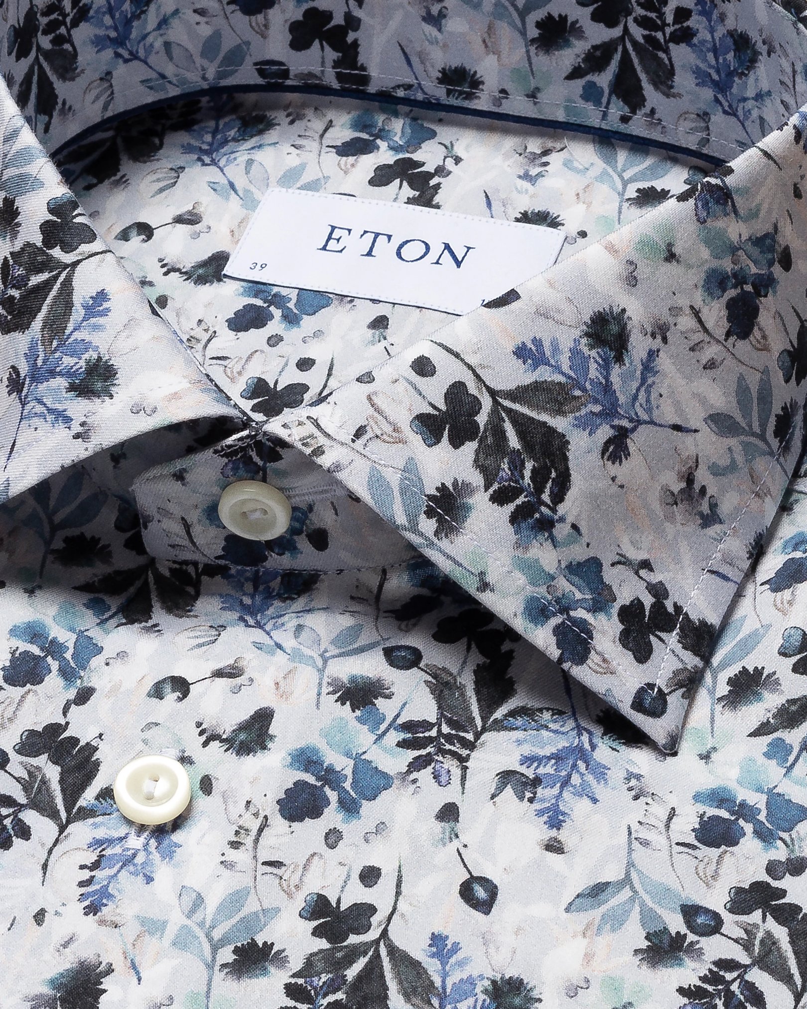 Eton - light blue cotton tencel