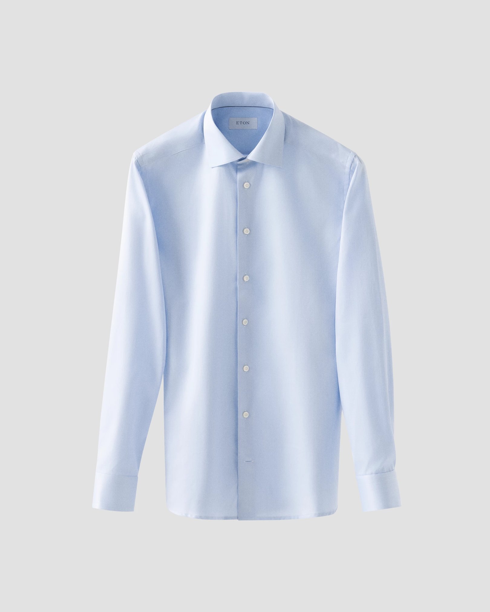 Eton - solid light blue twill