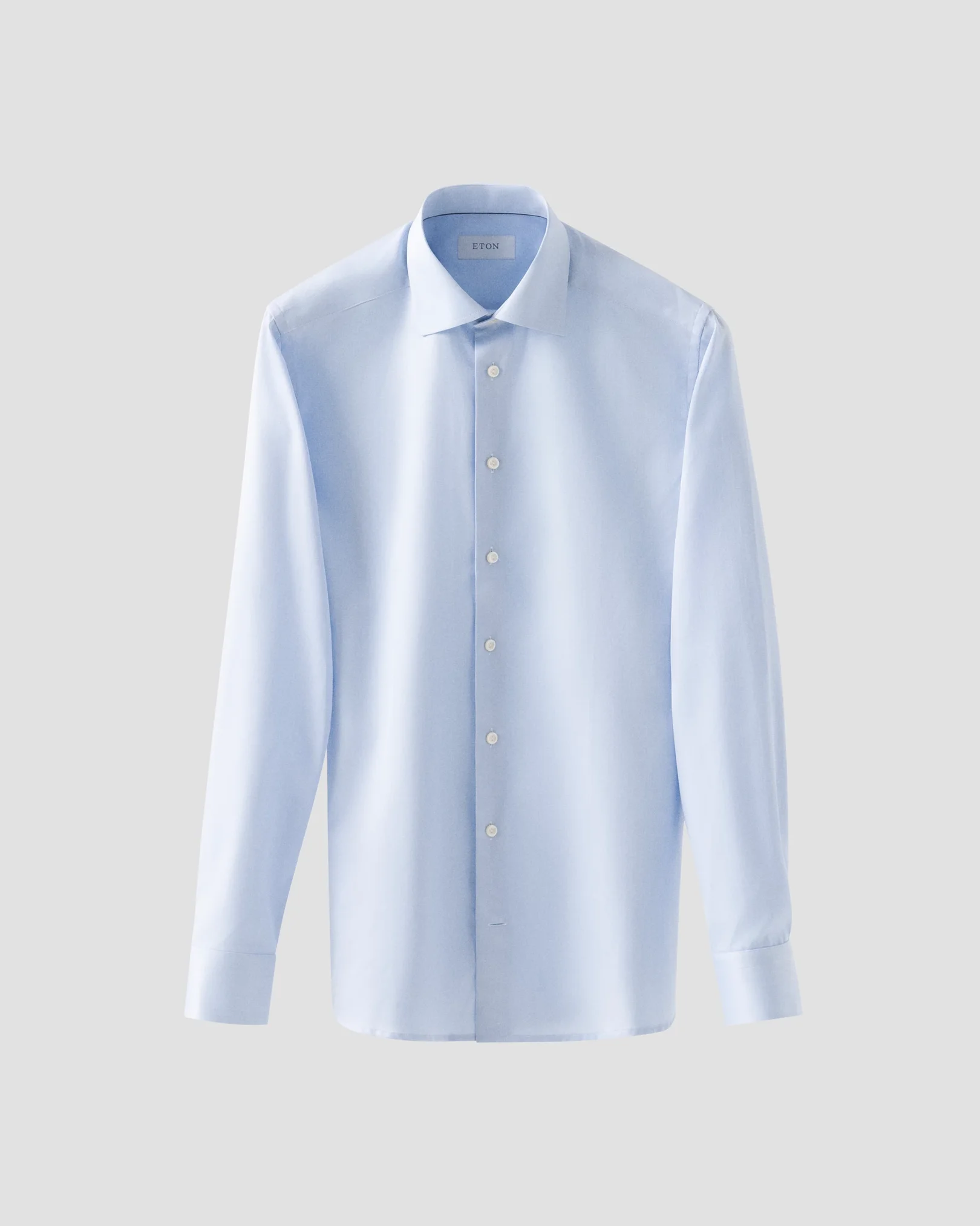 Eton - solid light blue twill