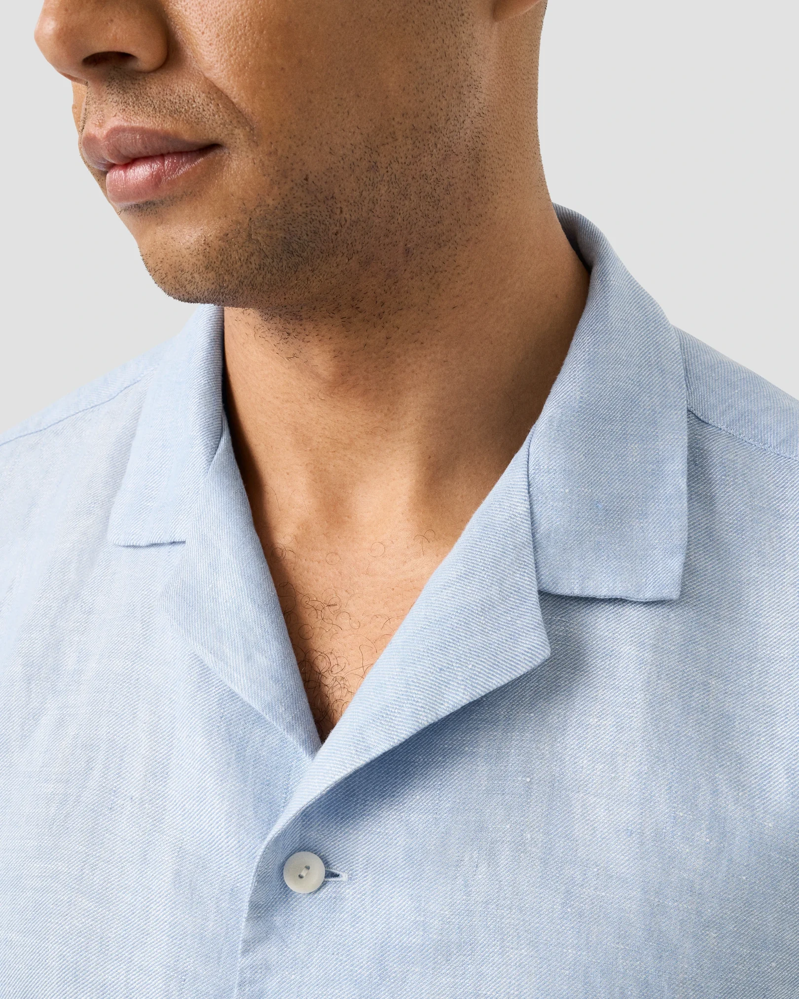 Eton - Linen Twill Resort Shirt