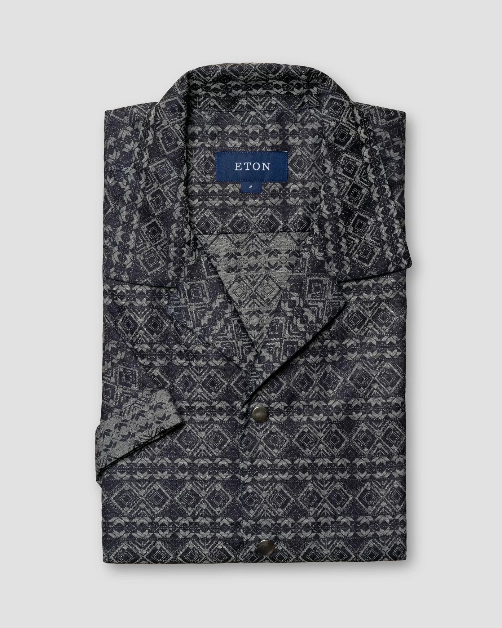 Eton - mid blue jasmine shirt