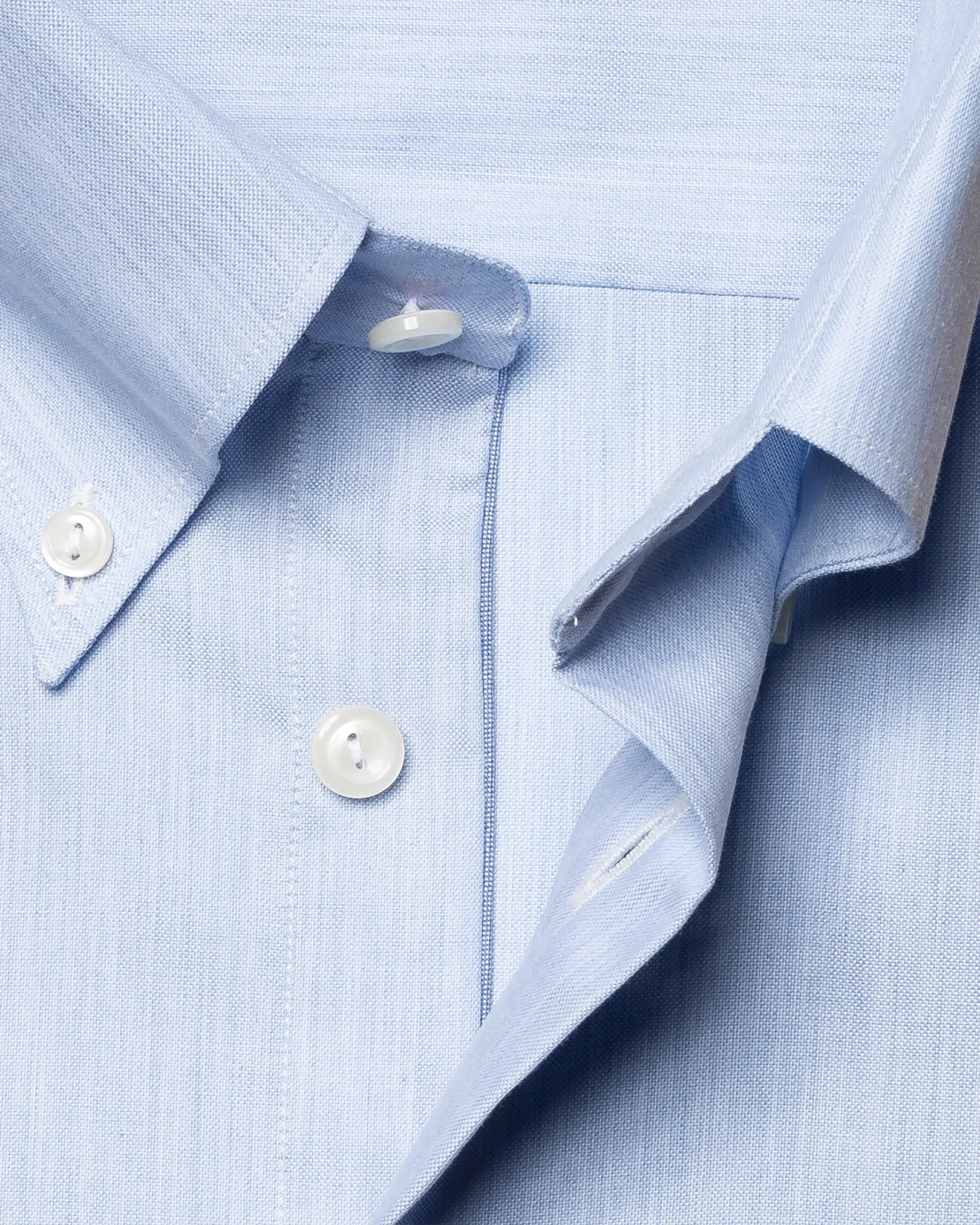 Eton - light blue signature oxford shirt