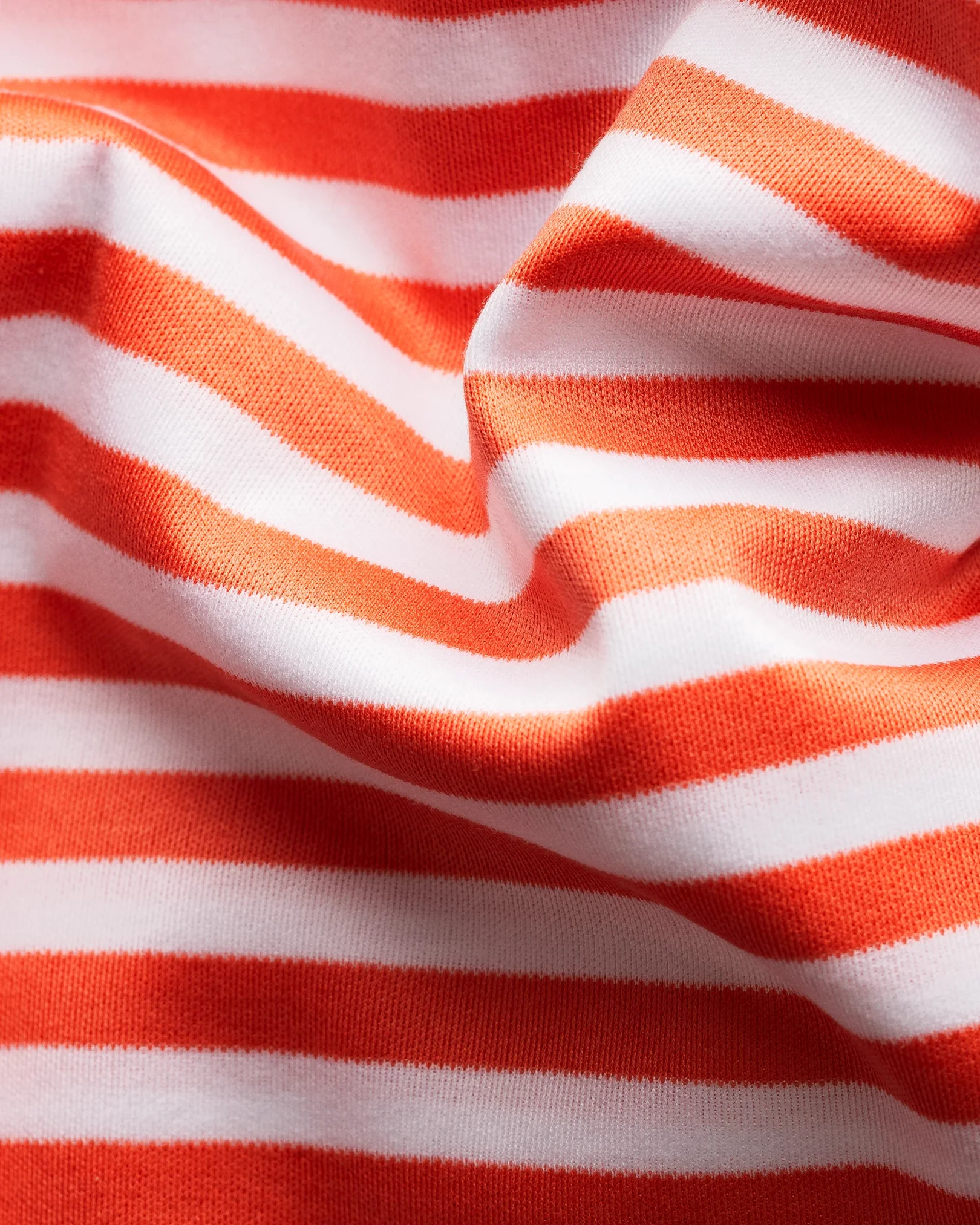 Eton - red interlock t shirt