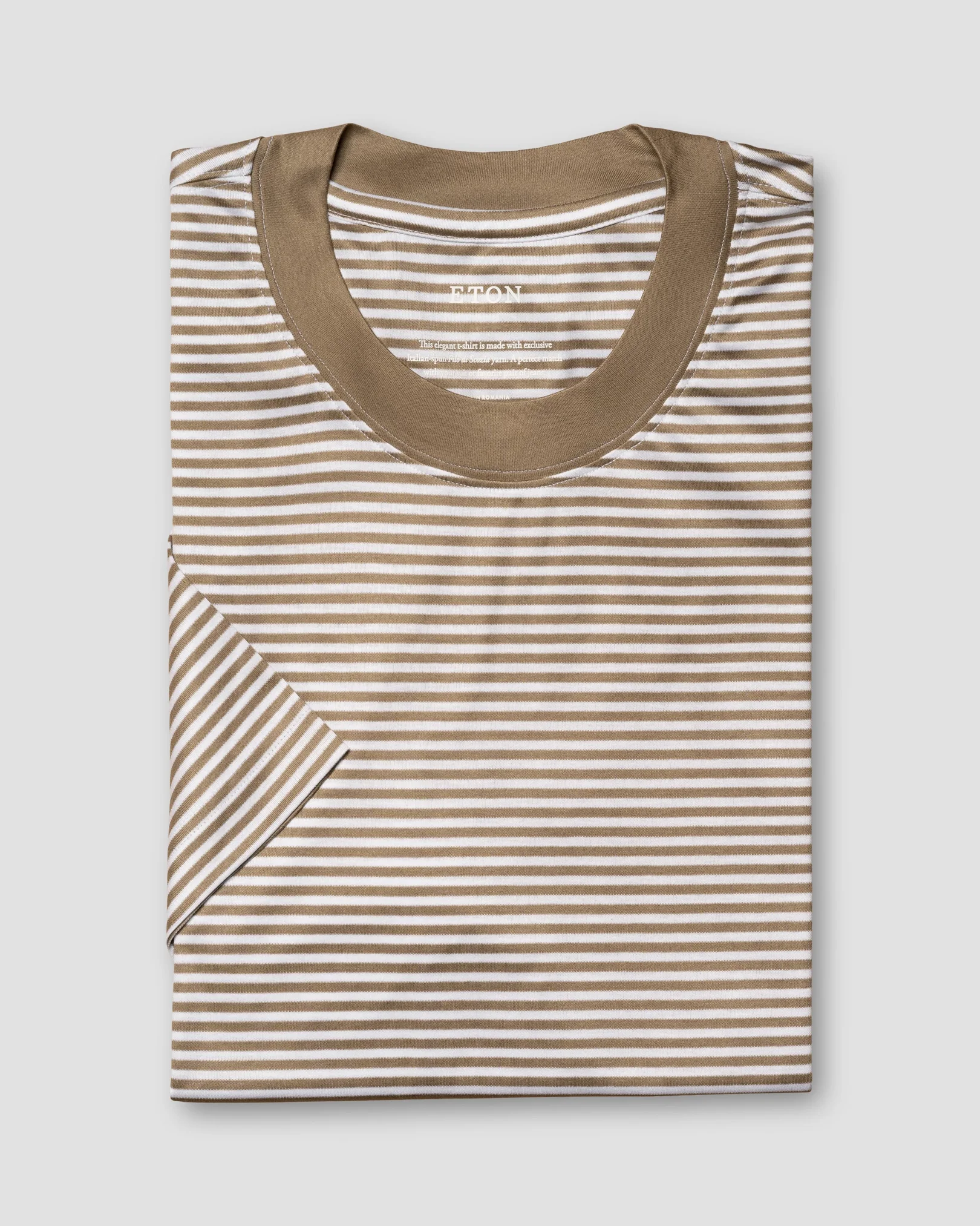 Eton - Beige Knit