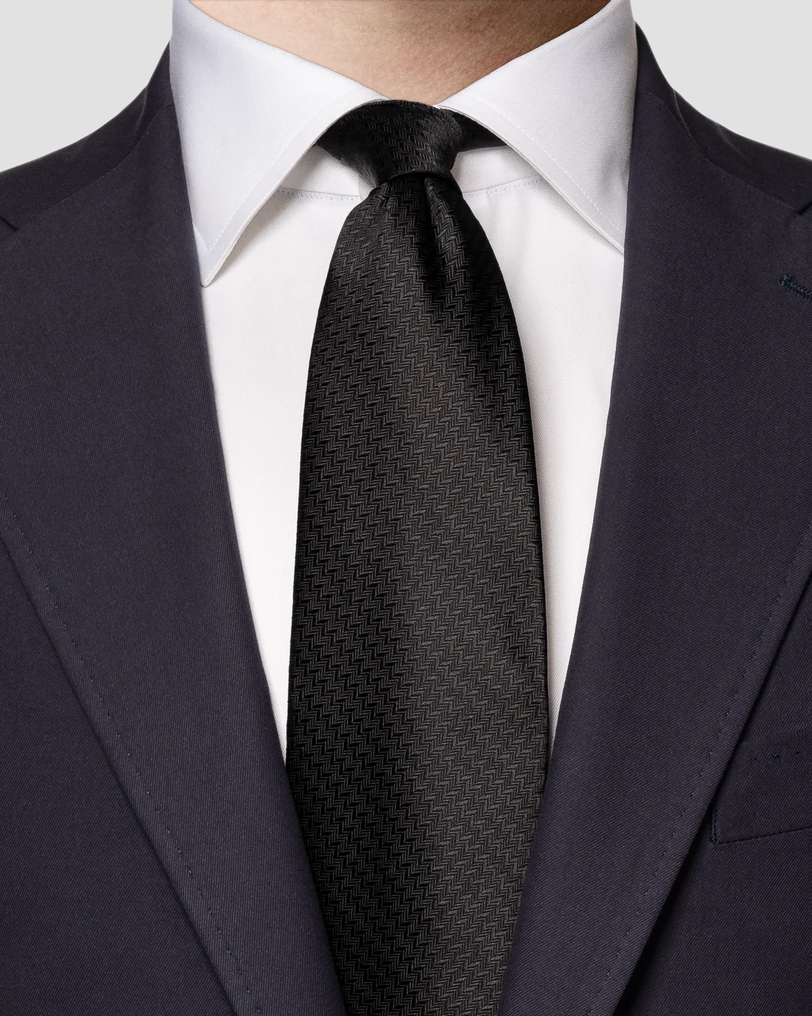 Eton - black tie