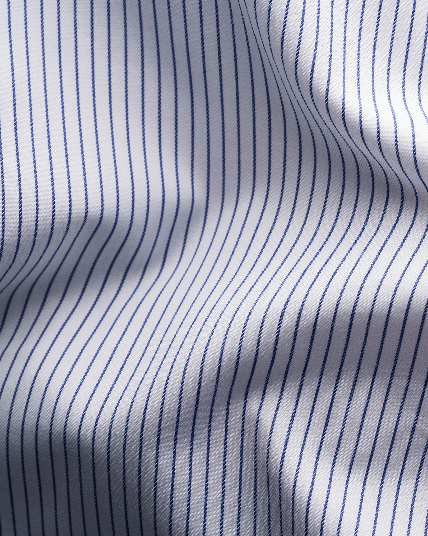 Eton - dark blue cottonlyocell cut away single contemporary