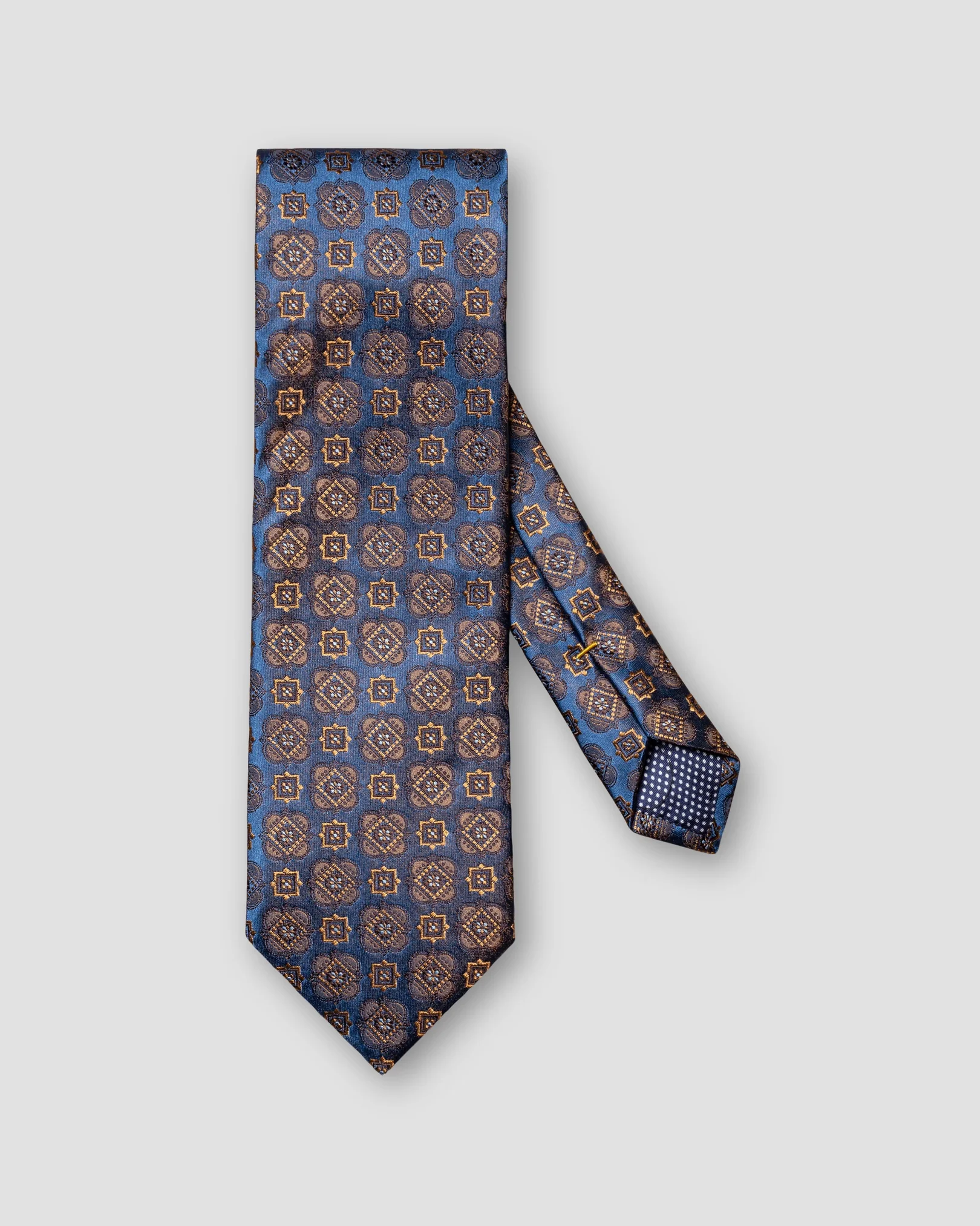Eton - dark blue vintage tie