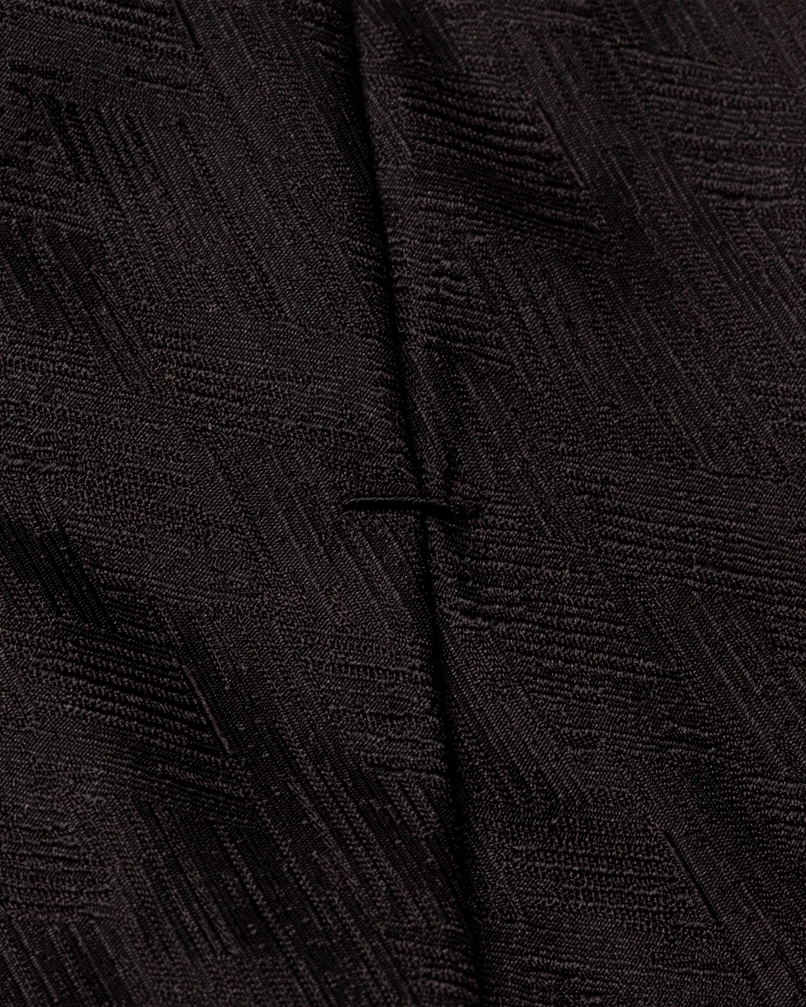 Eton - black silk tie