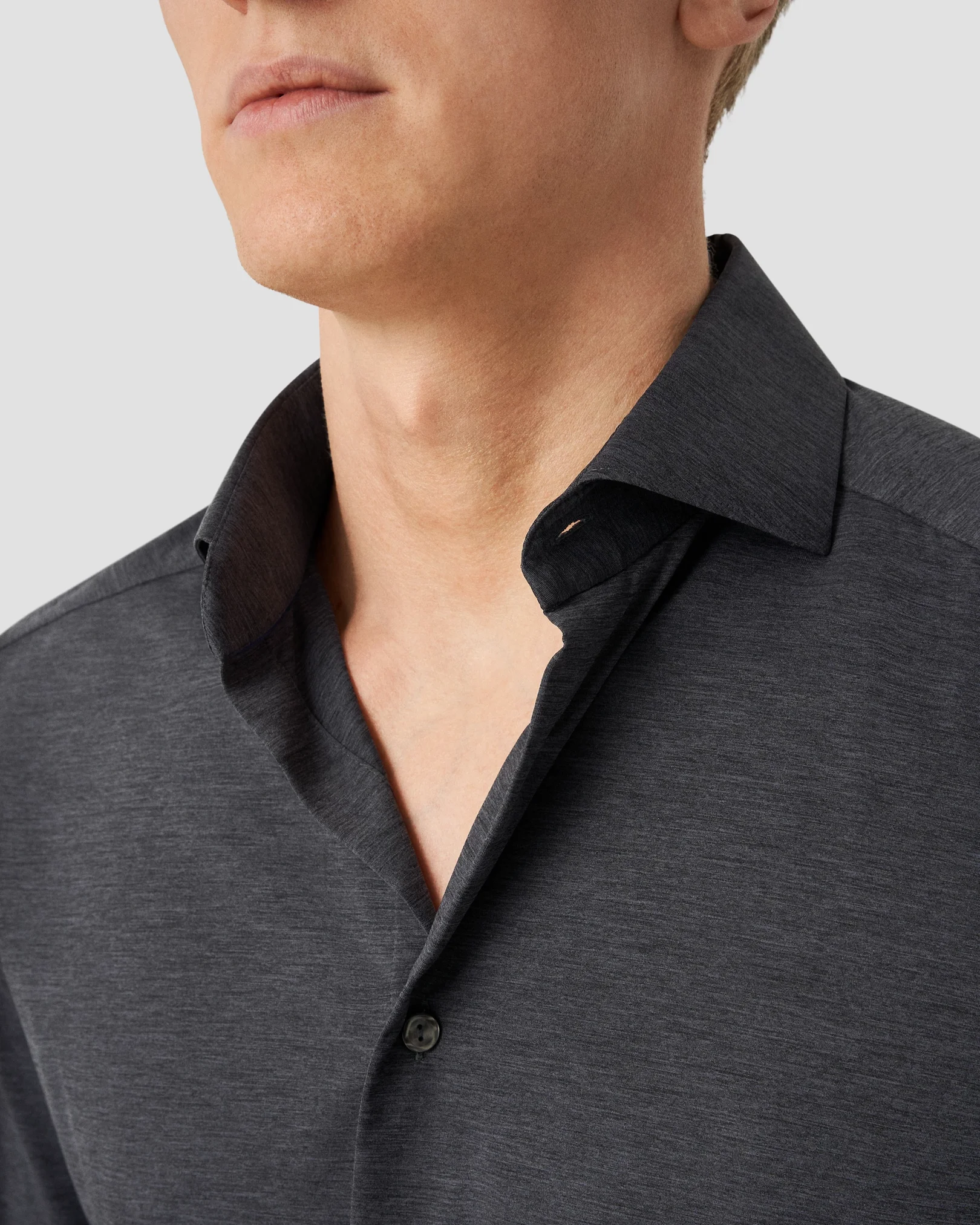 Eton - dark grey waystretch