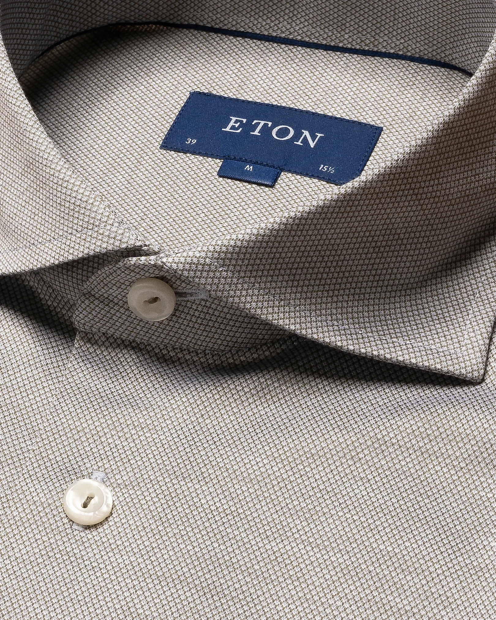 Eton - mid green knit king