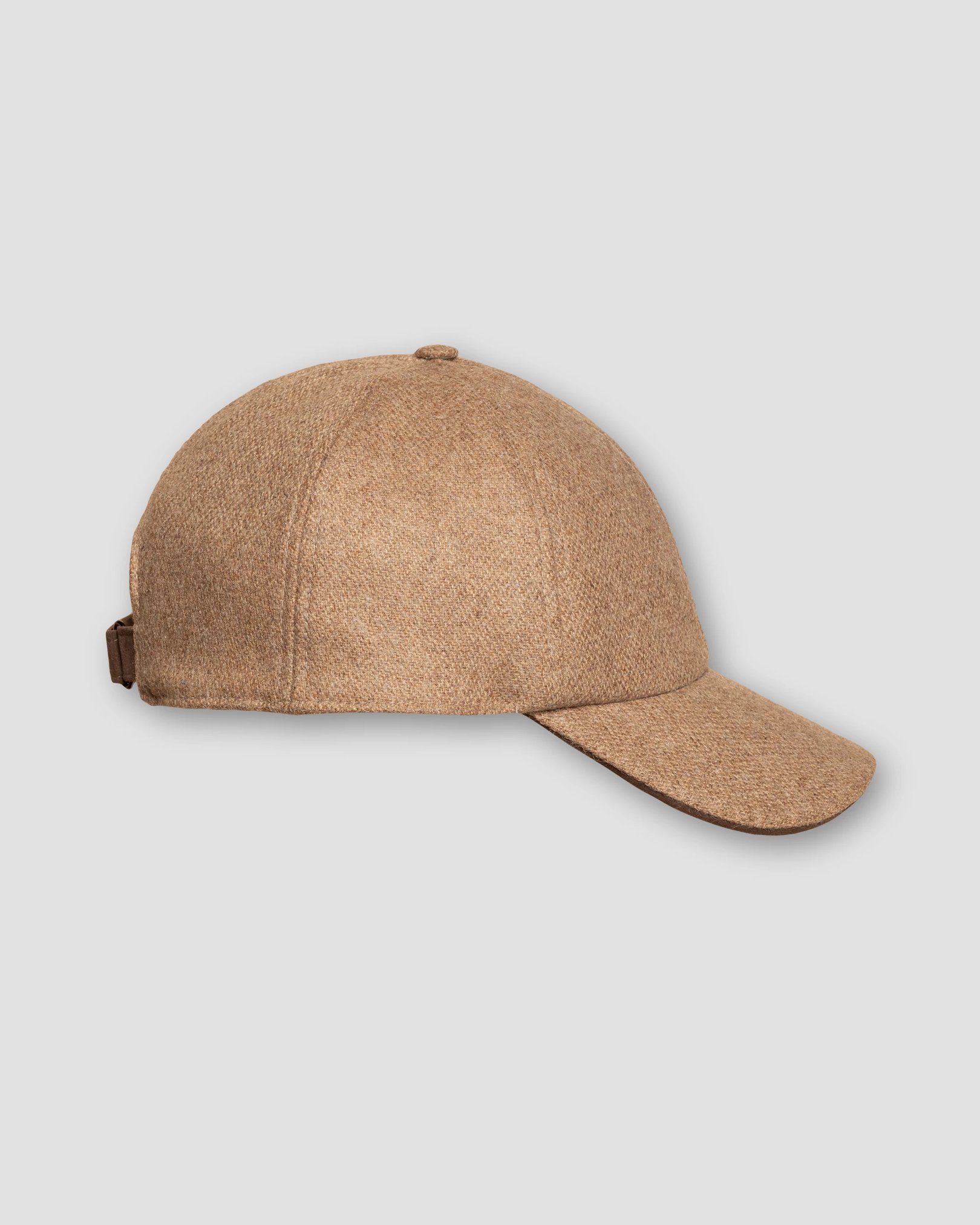 Eton - light brown wool cap